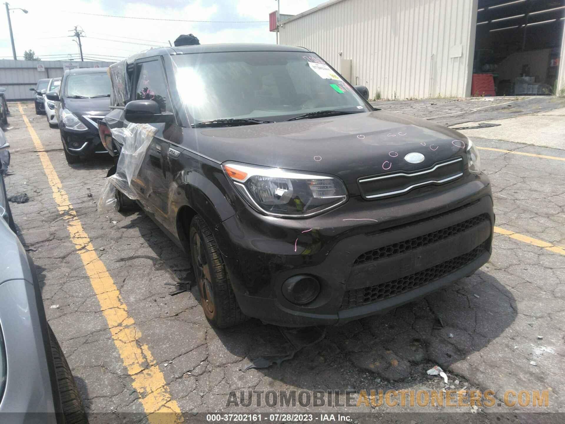 KNDJN2A26K7921571 KIA SOUL 2019