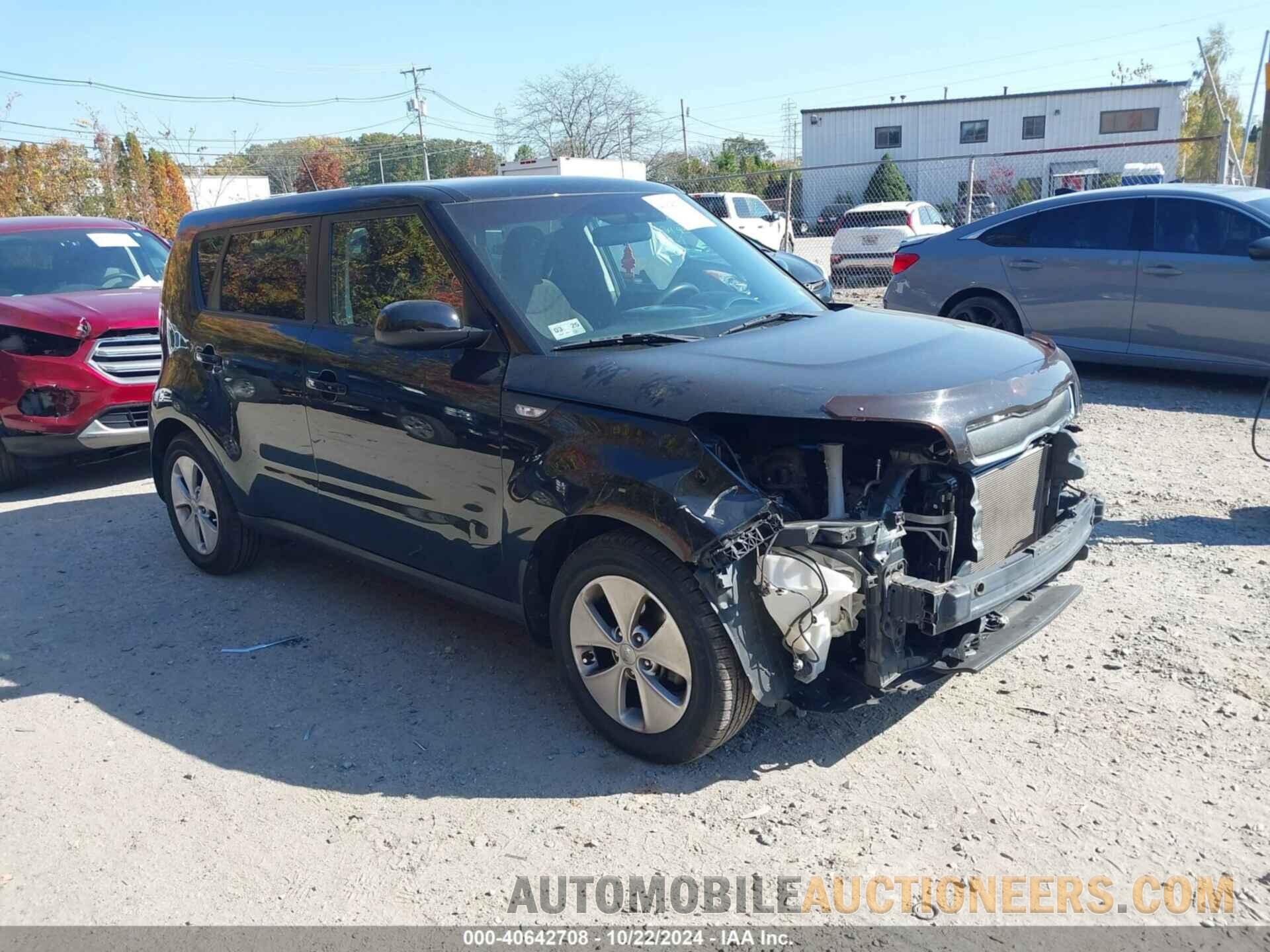 KNDJN2A27E7002523 KIA SOUL 2014