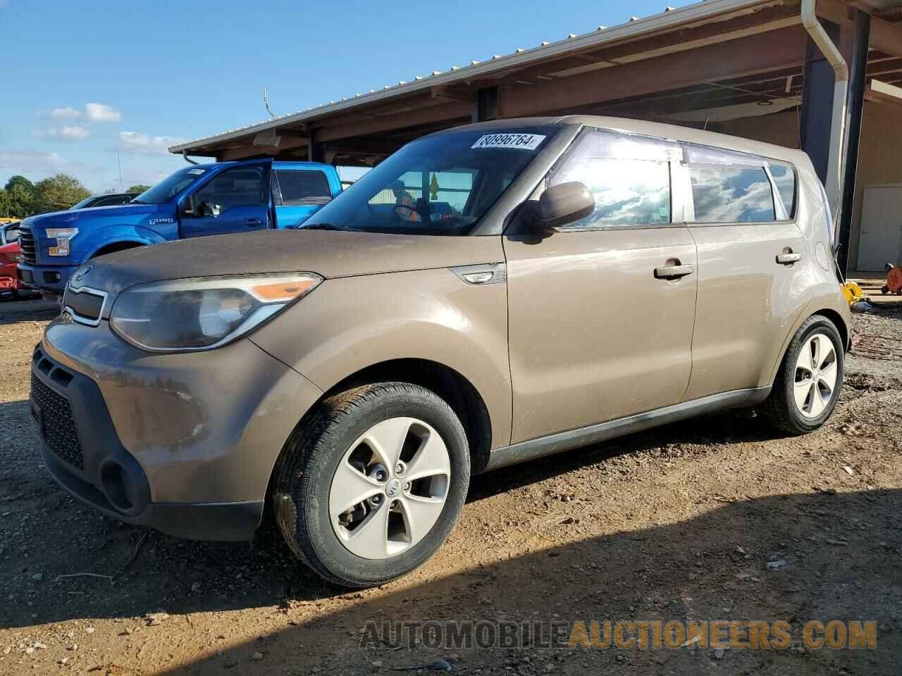 KNDJN2A27E7013120 KIA SOUL 2014