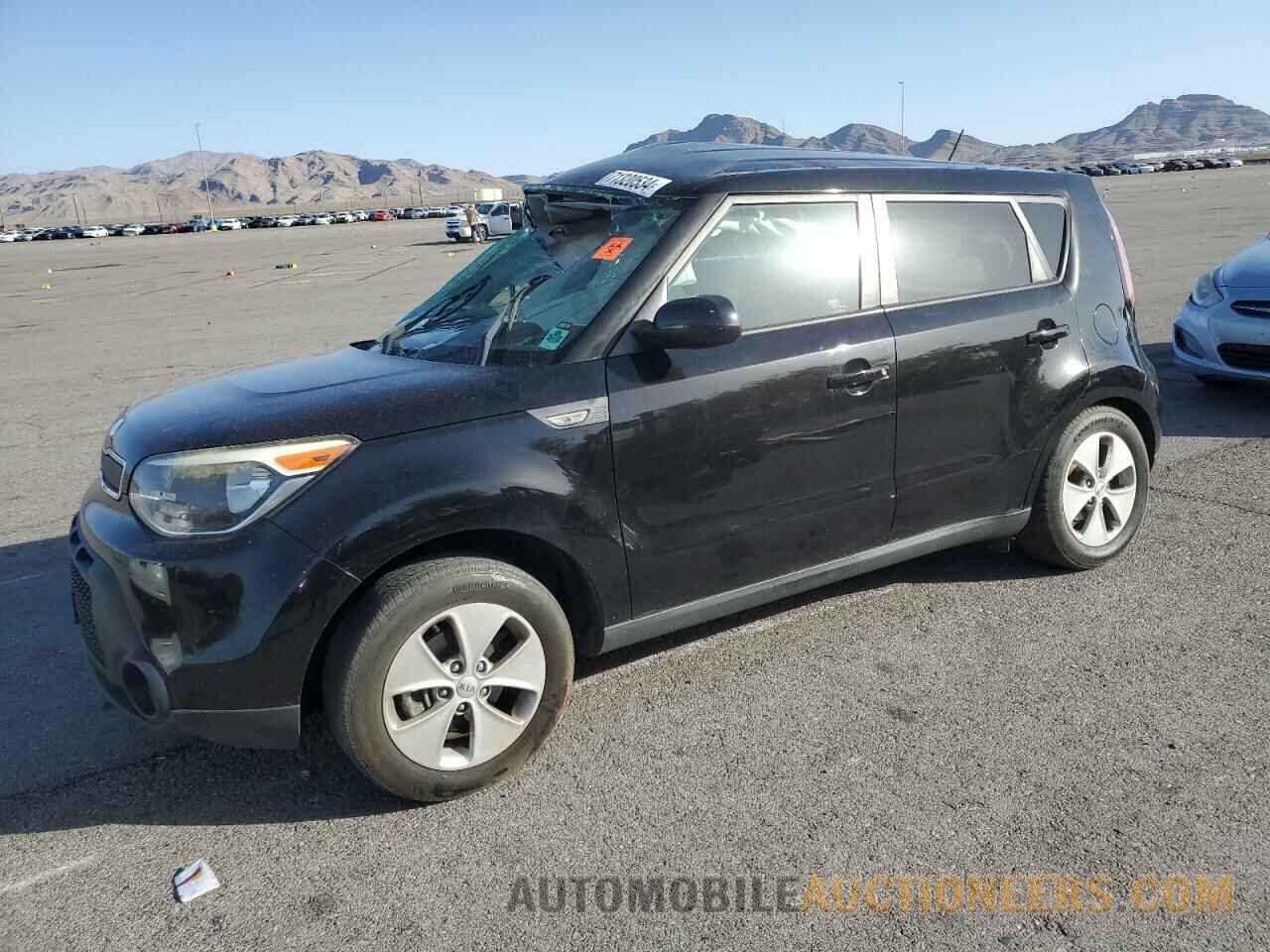 KNDJN2A27E7014591 KIA SOUL 2014