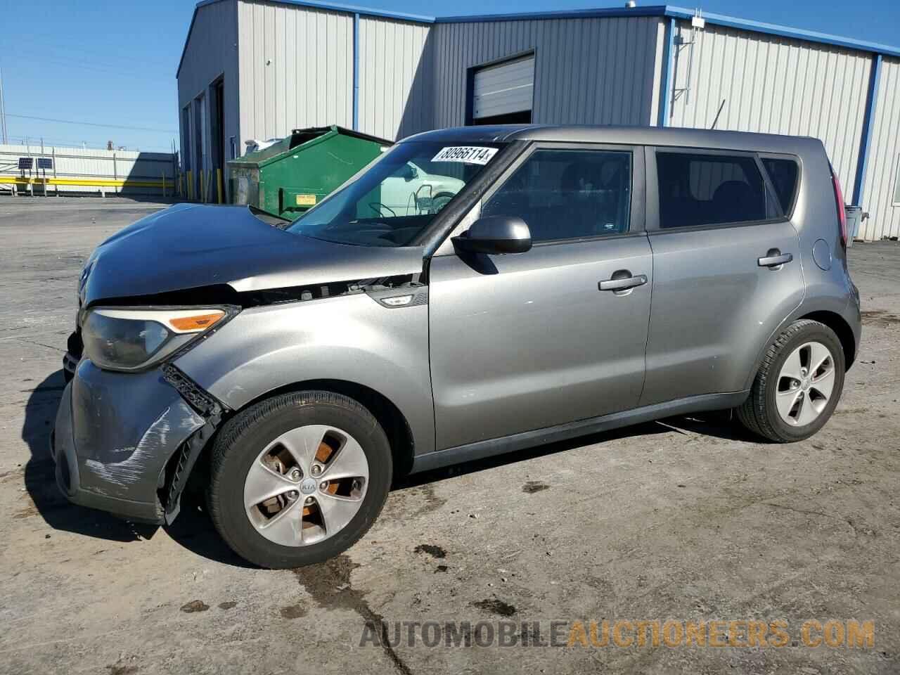 KNDJN2A27E7015482 KIA SOUL 2014