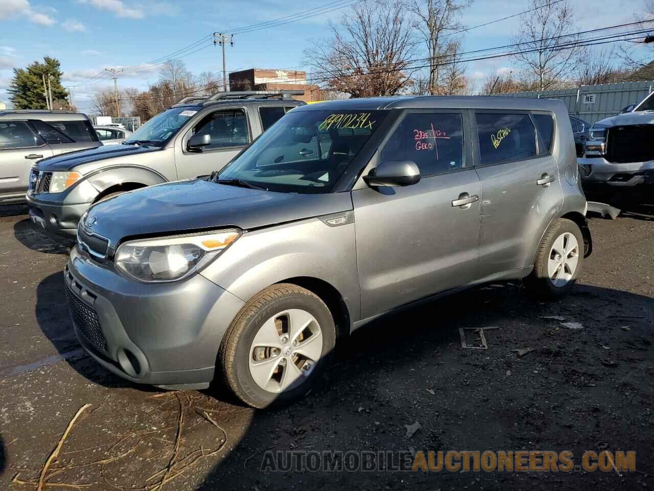 KNDJN2A27E7018978 KIA SOUL 2014