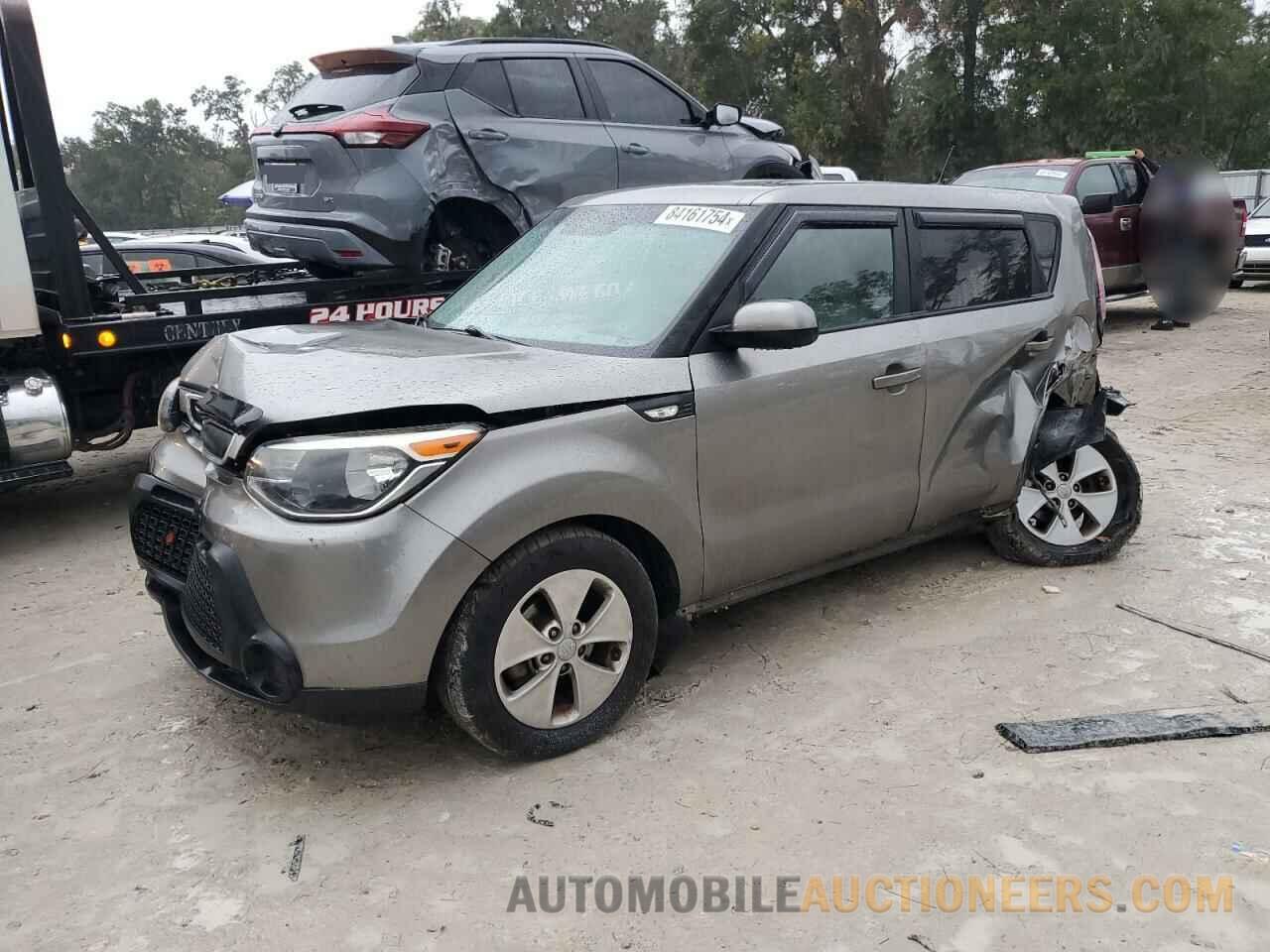 KNDJN2A27E7025705 KIA SOUL 2014