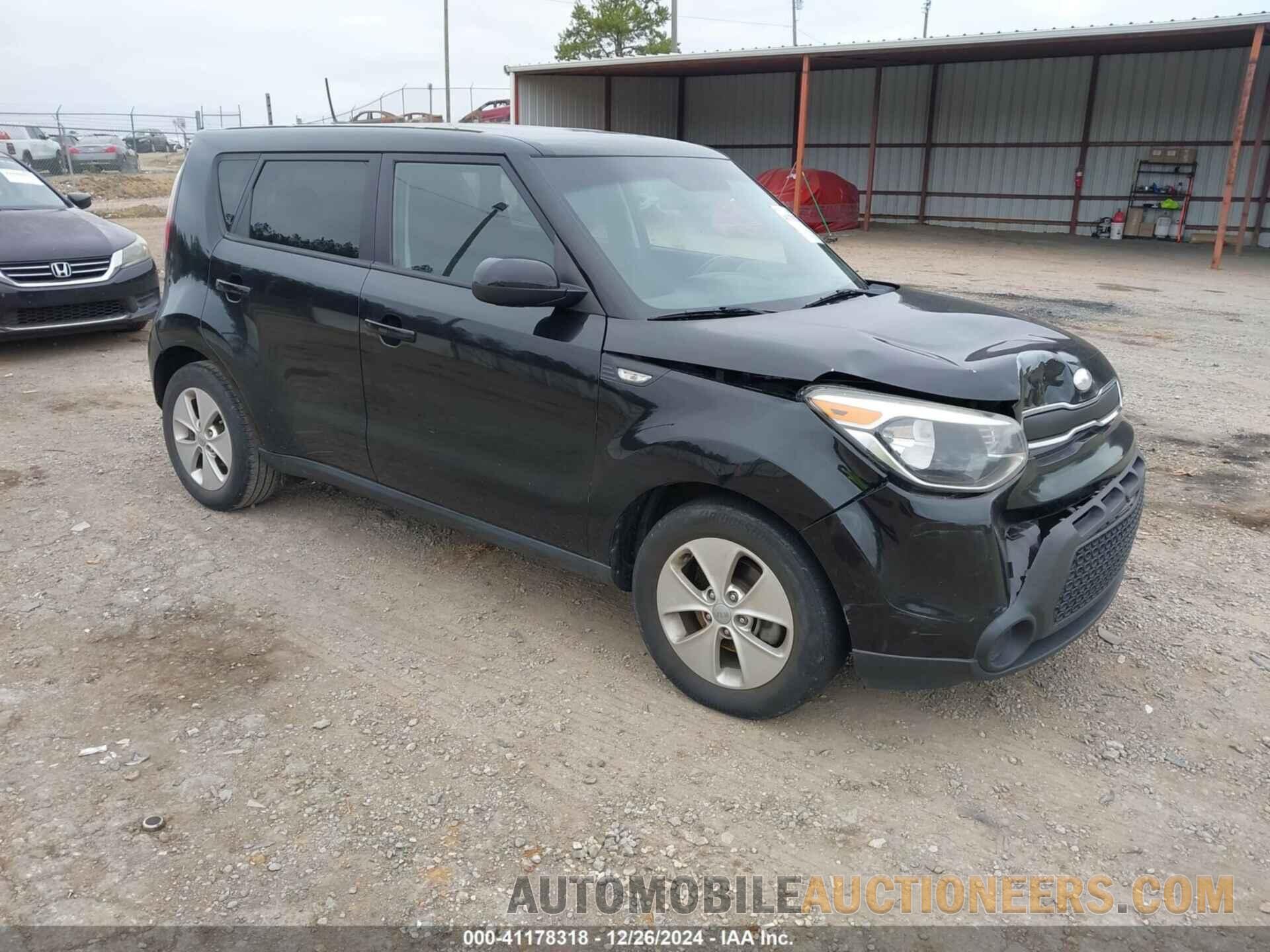 KNDJN2A27E7026336 KIA SOUL 2014