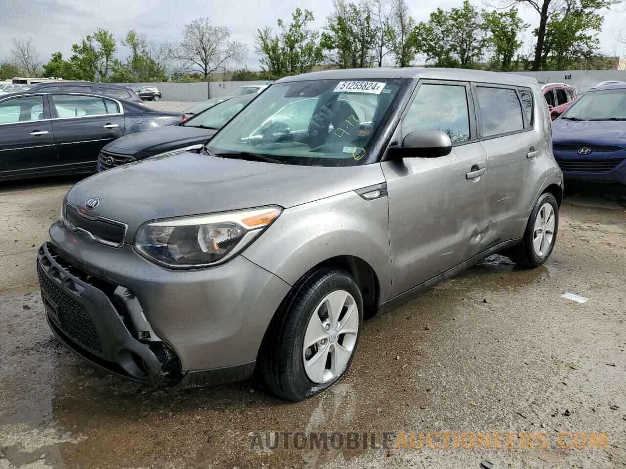 KNDJN2A27E7028572 KIA SOUL 2014