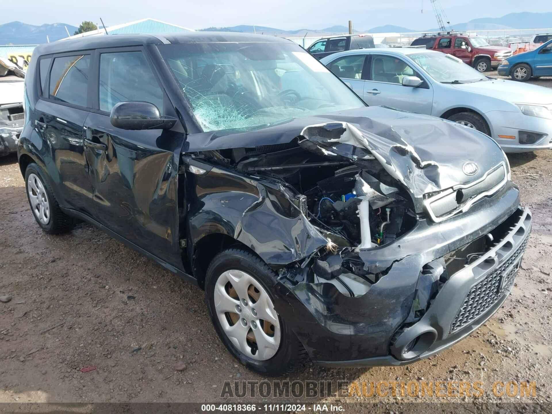 KNDJN2A27E7030113 KIA SOUL 2014