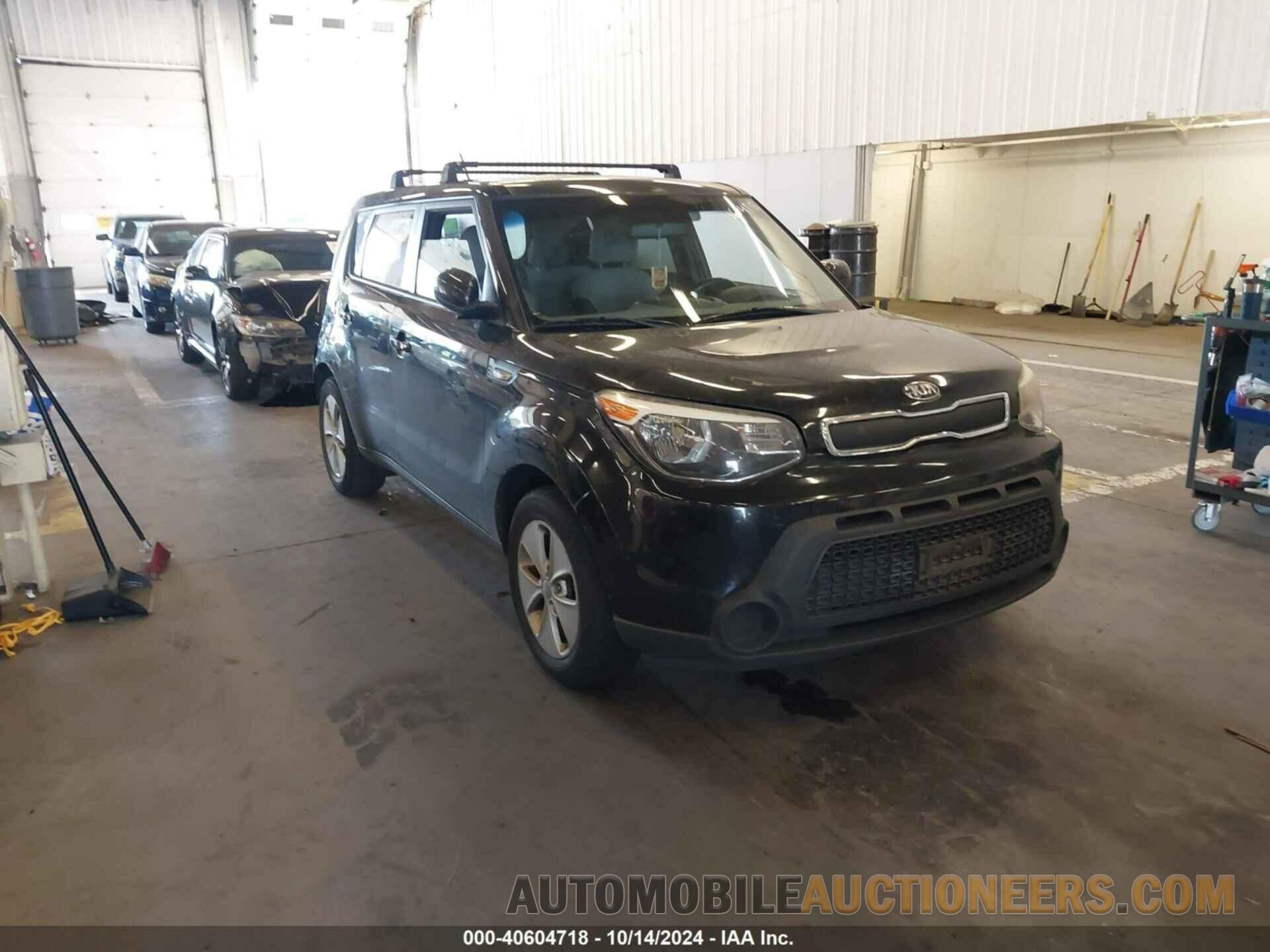 KNDJN2A27E7036364 KIA SOUL 2014