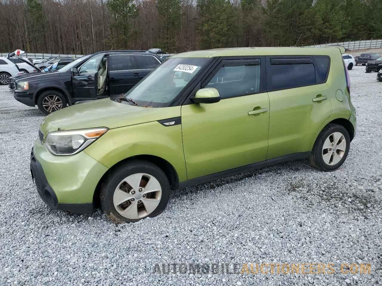 KNDJN2A27E7042312 KIA SOUL 2014