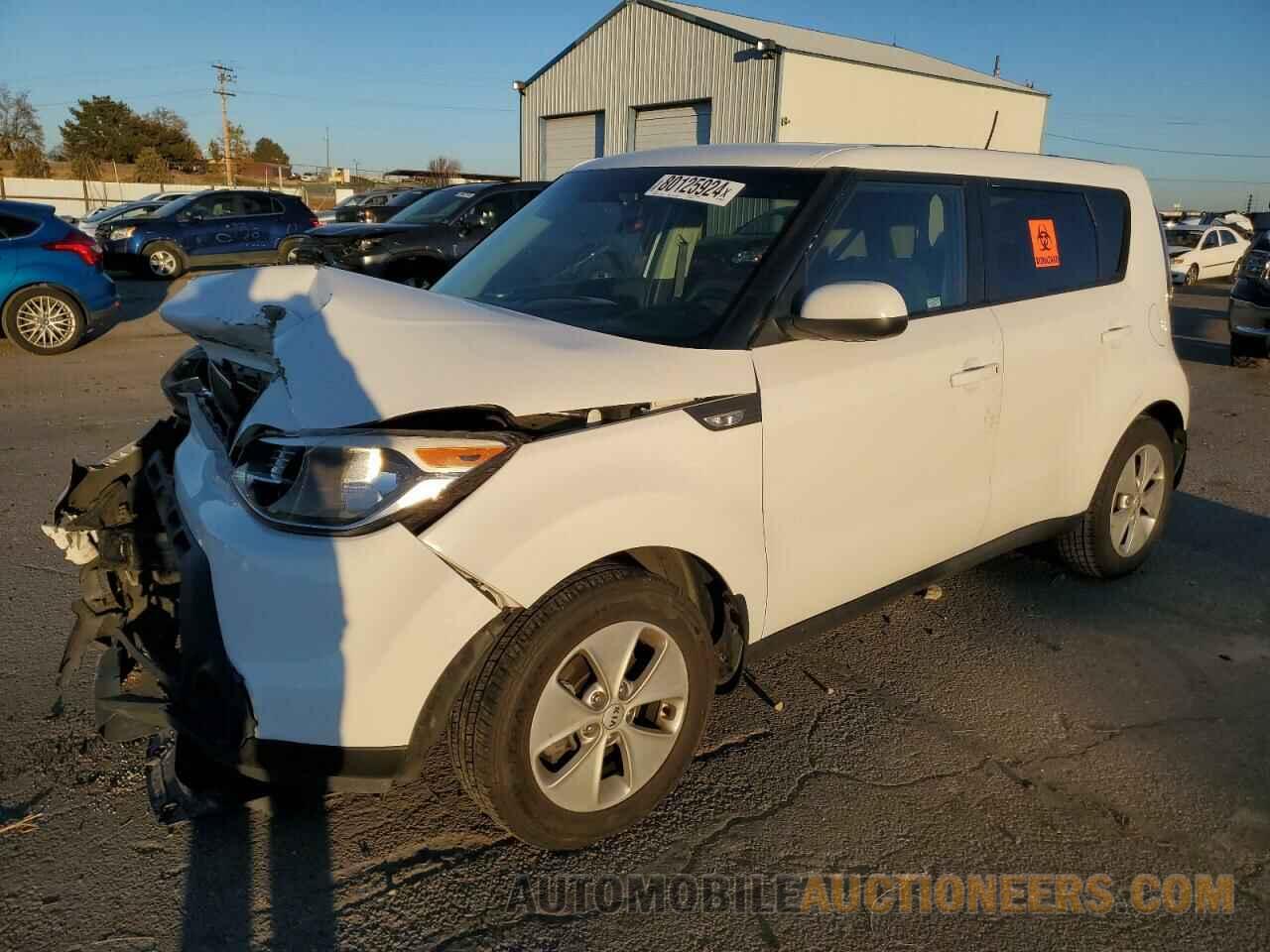 KNDJN2A27E7063404 KIA SOUL 2014