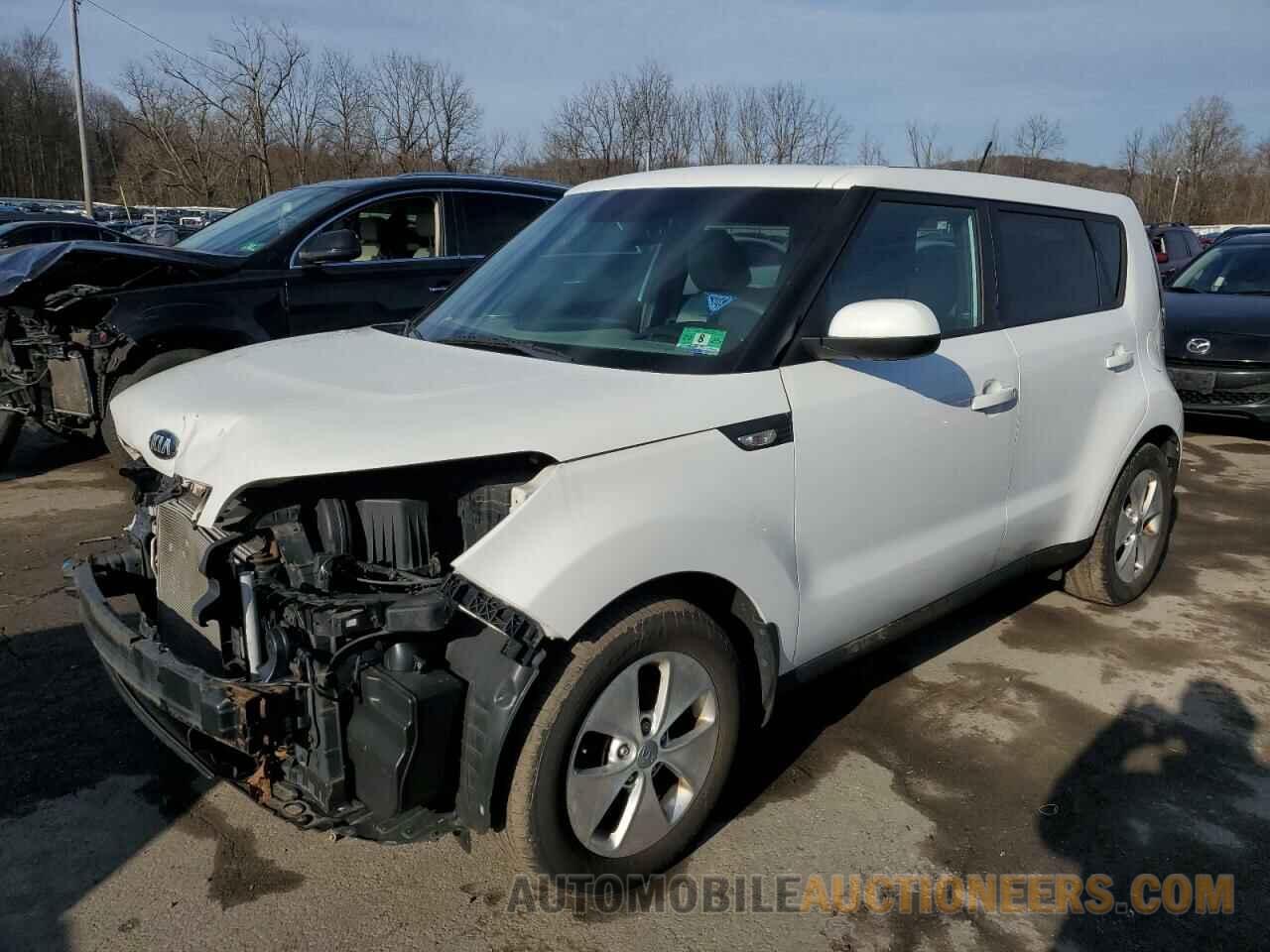 KNDJN2A27E7069347 KIA SOUL 2014