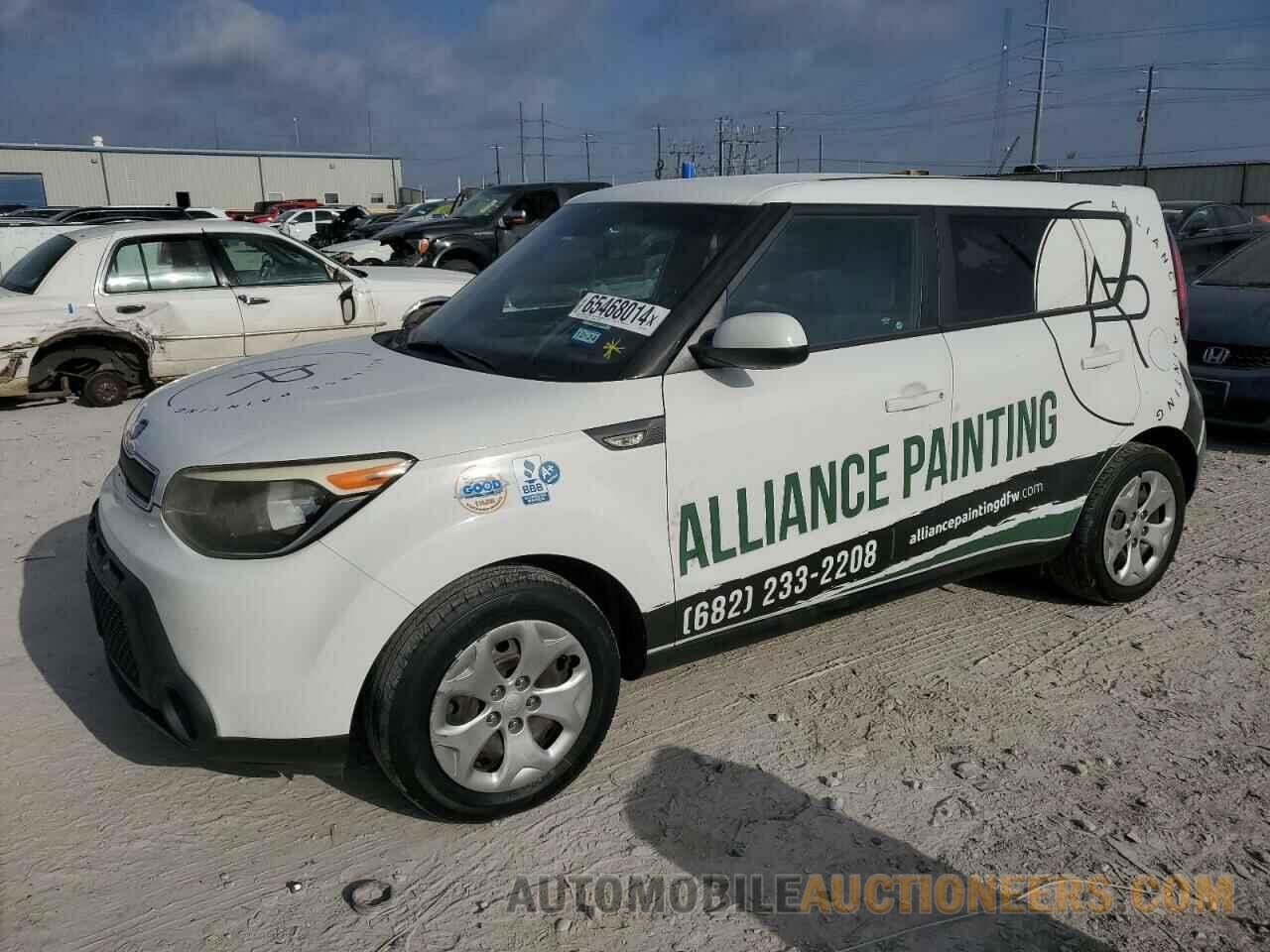 KNDJN2A27E7074158 KIA SOUL 2014