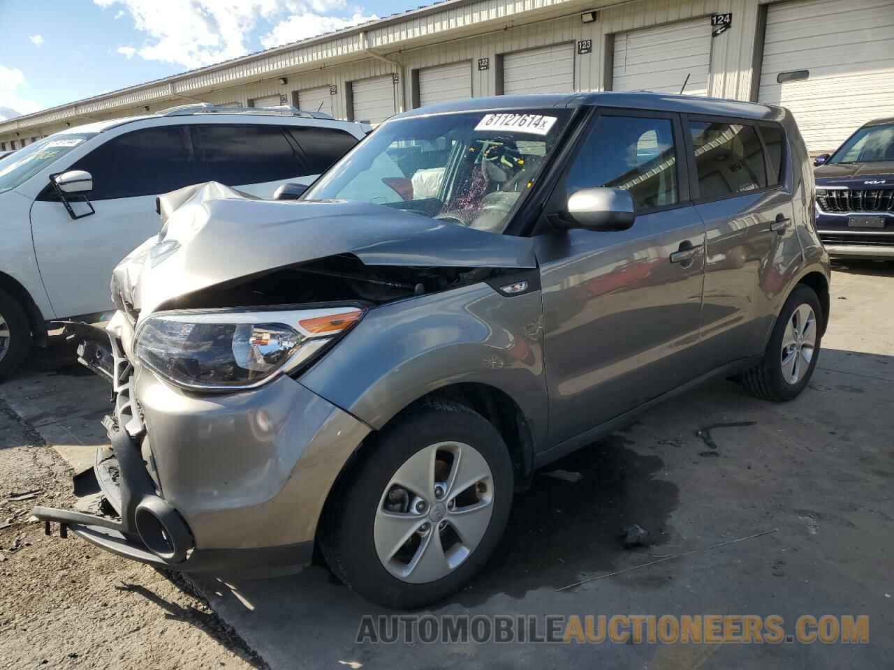 KNDJN2A27E7085998 KIA SOUL 2014