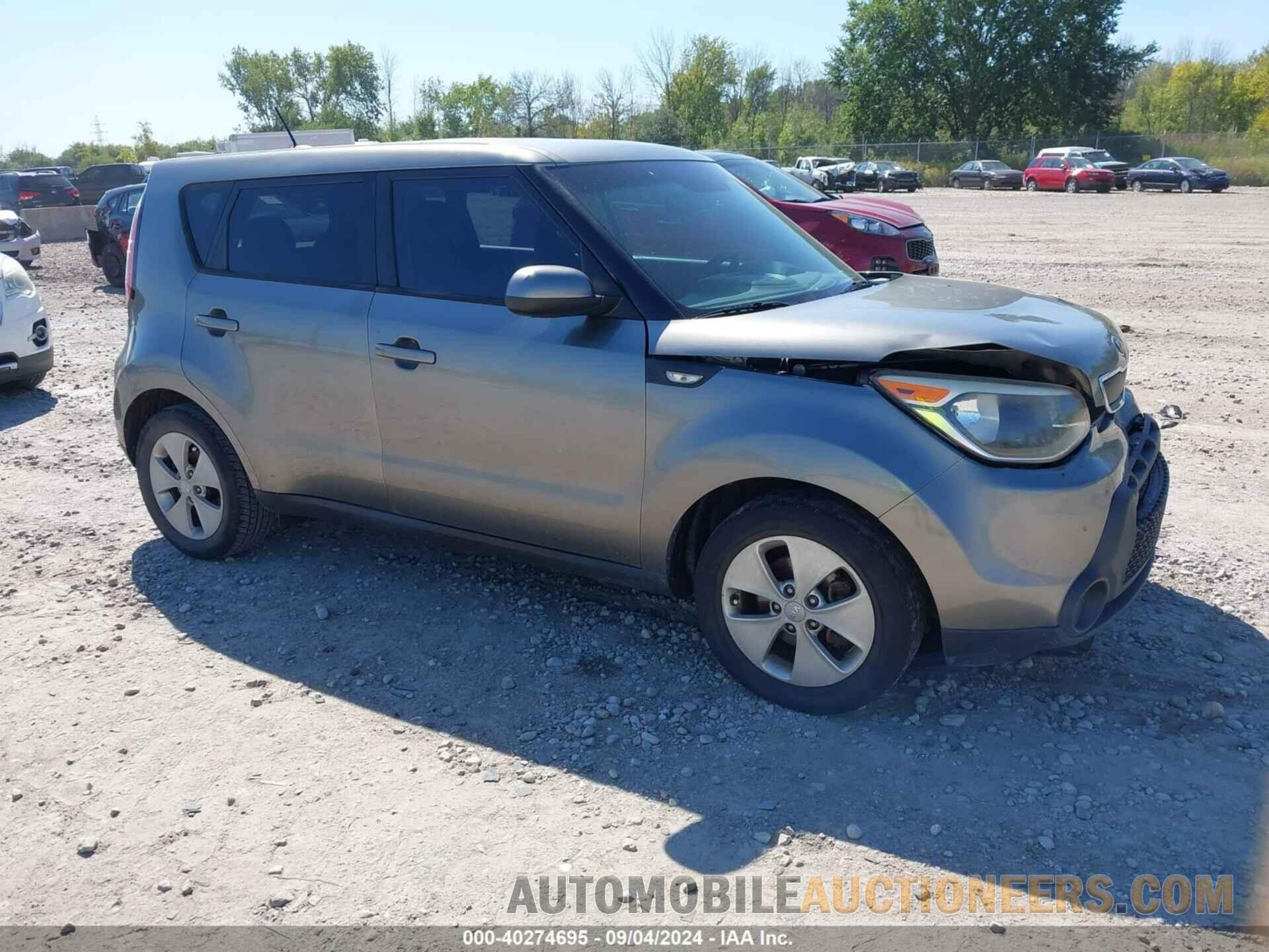 KNDJN2A27E7092689 KIA SOUL 2014