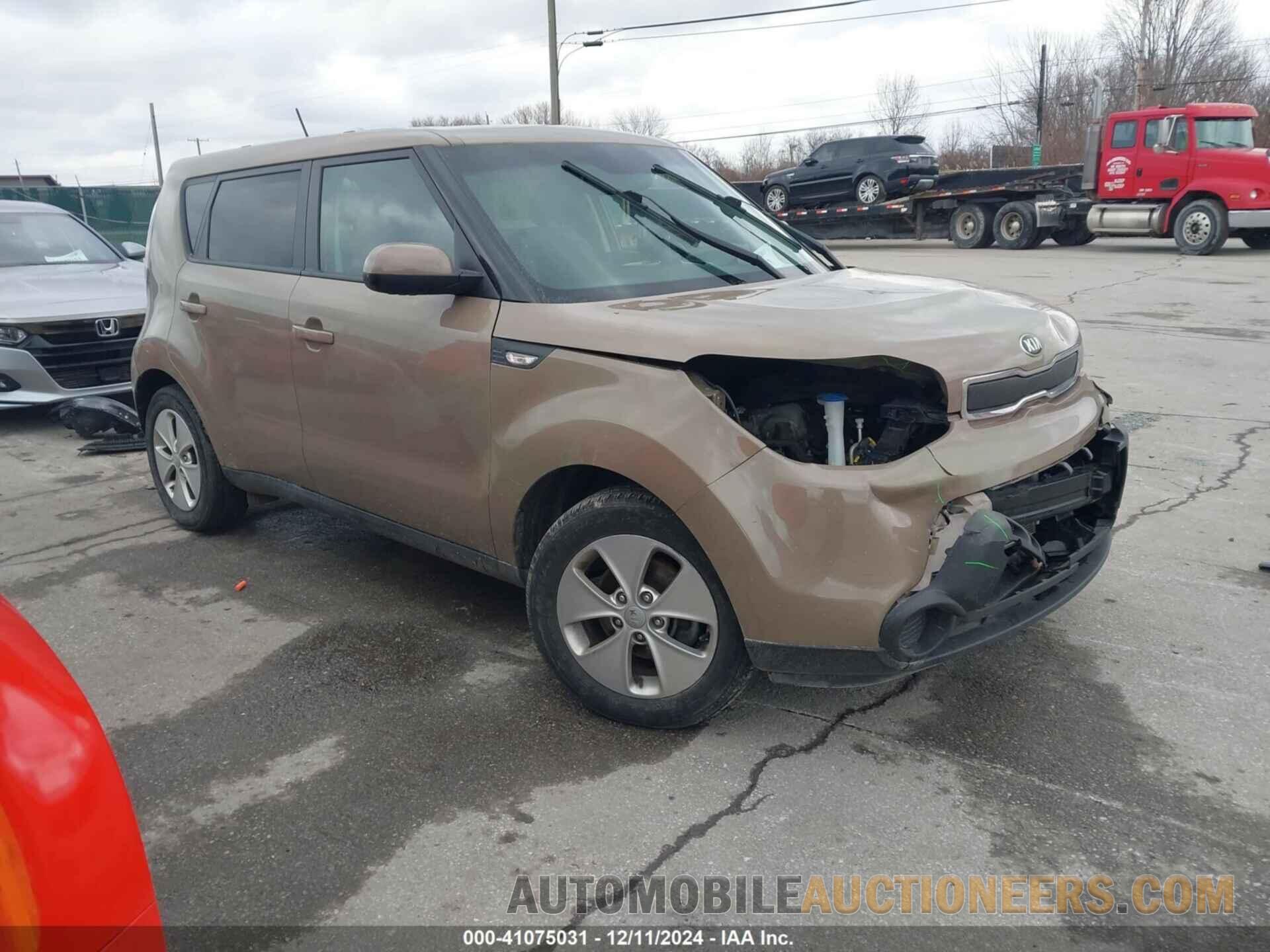 KNDJN2A27E7110415 KIA SOUL 2014