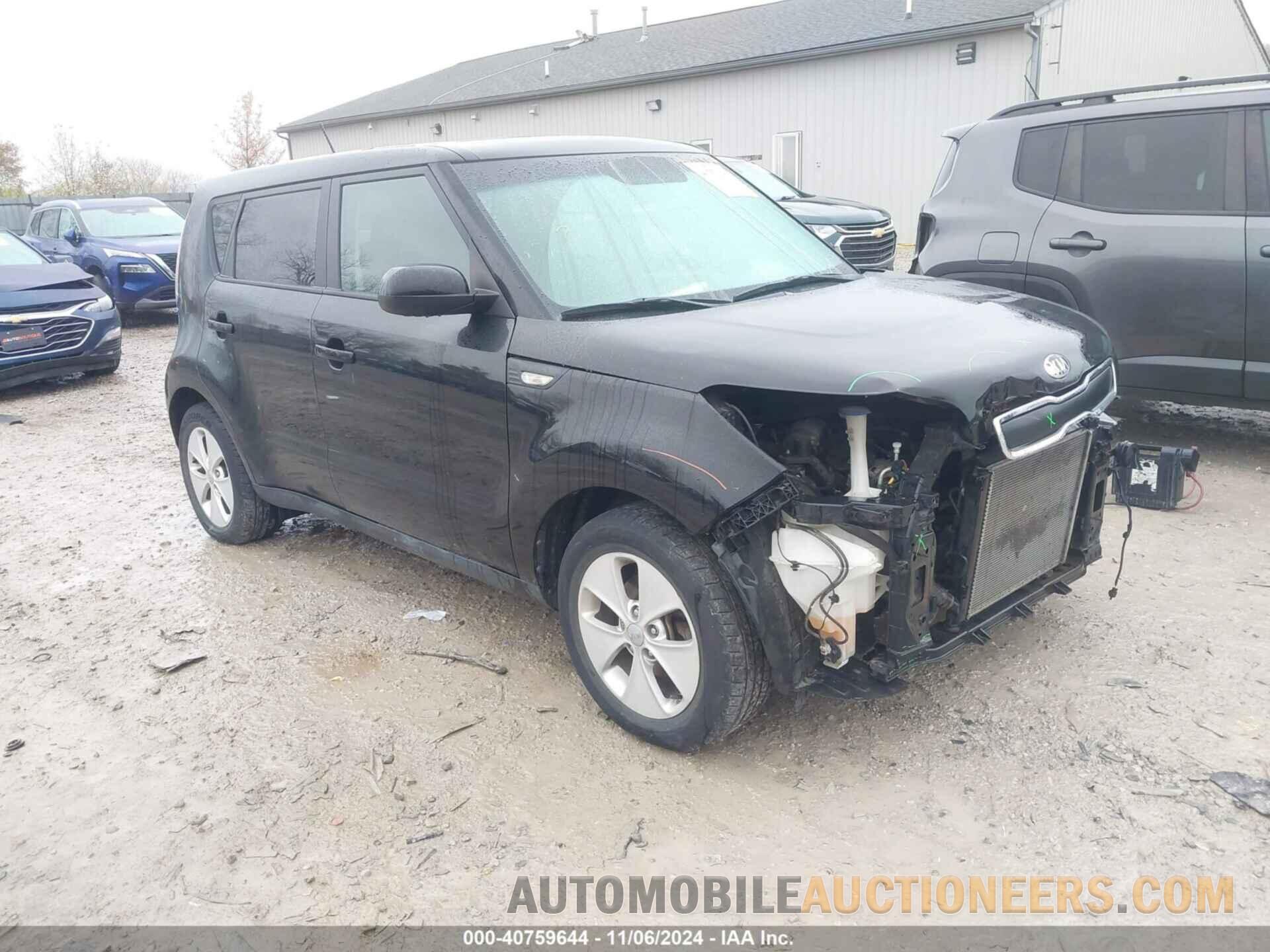 KNDJN2A27E7725241 KIA SOUL 2014