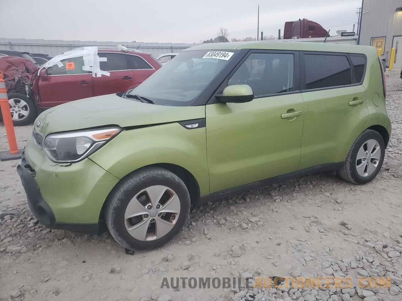 KNDJN2A27E7745912 KIA SOUL 2014