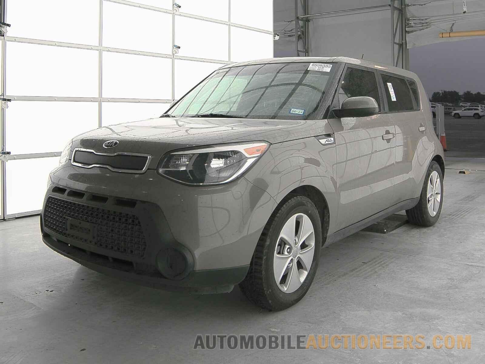 KNDJN2A27F7125000 Kia Soul 2015