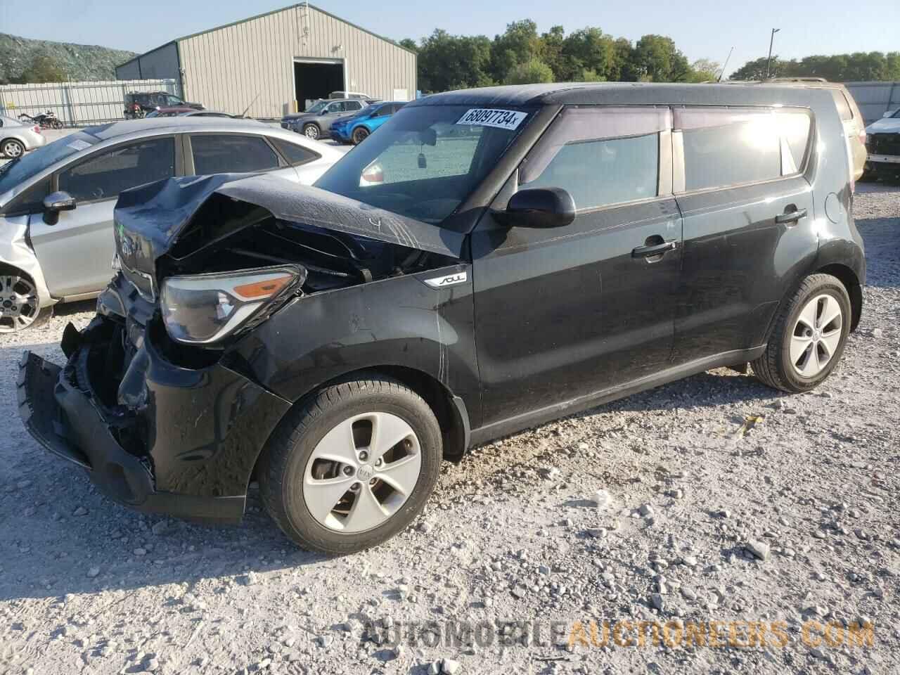 KNDJN2A27F7139446 KIA SOUL 2015