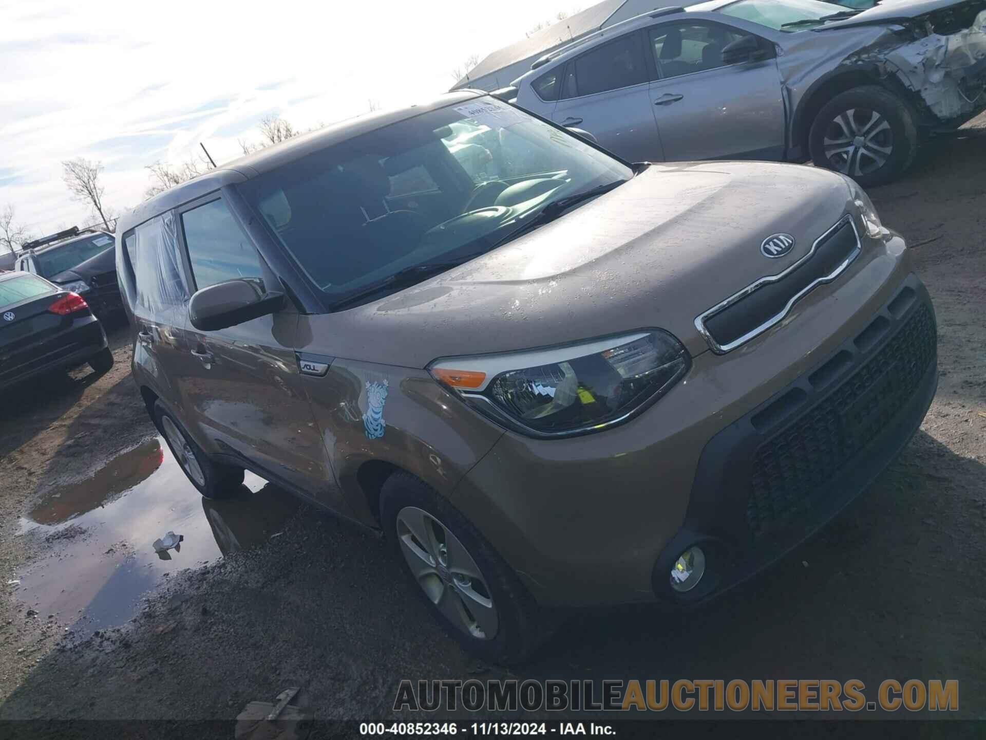 KNDJN2A27F7145585 KIA SOUL 2015