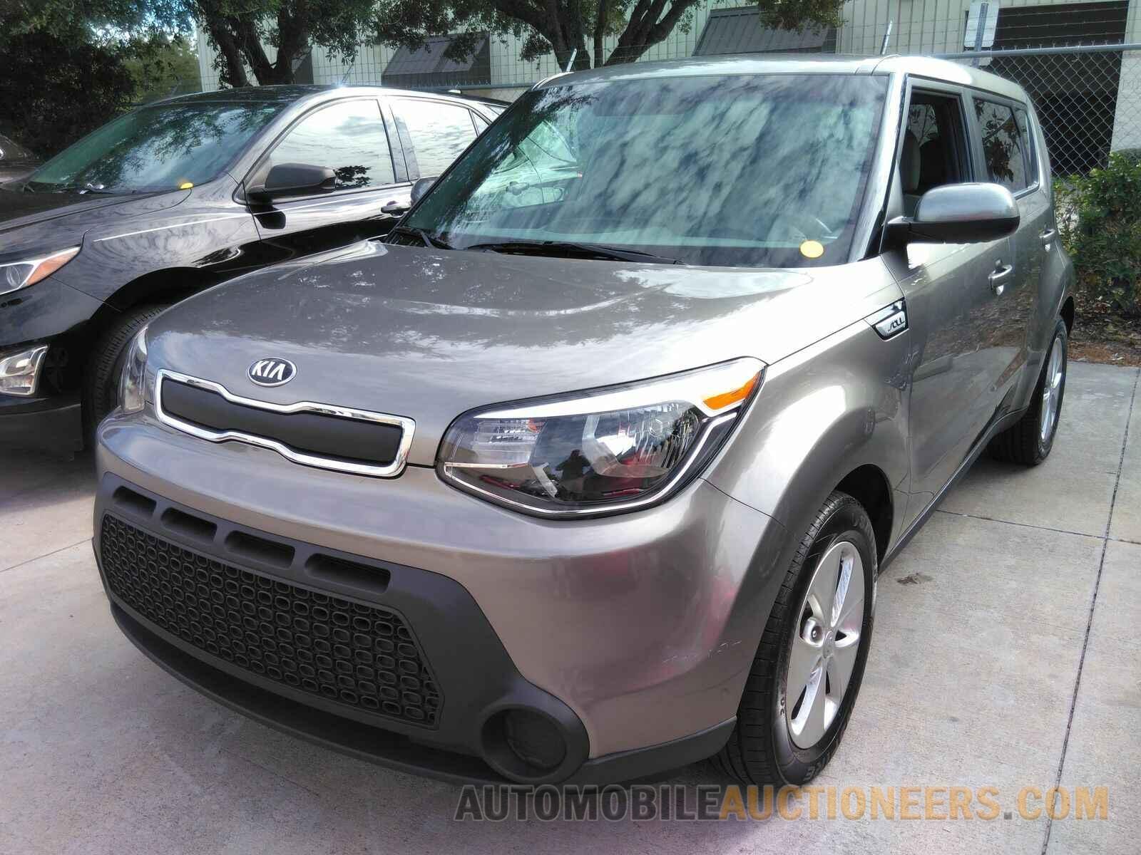 KNDJN2A27F7166839 Kia Soul 2015