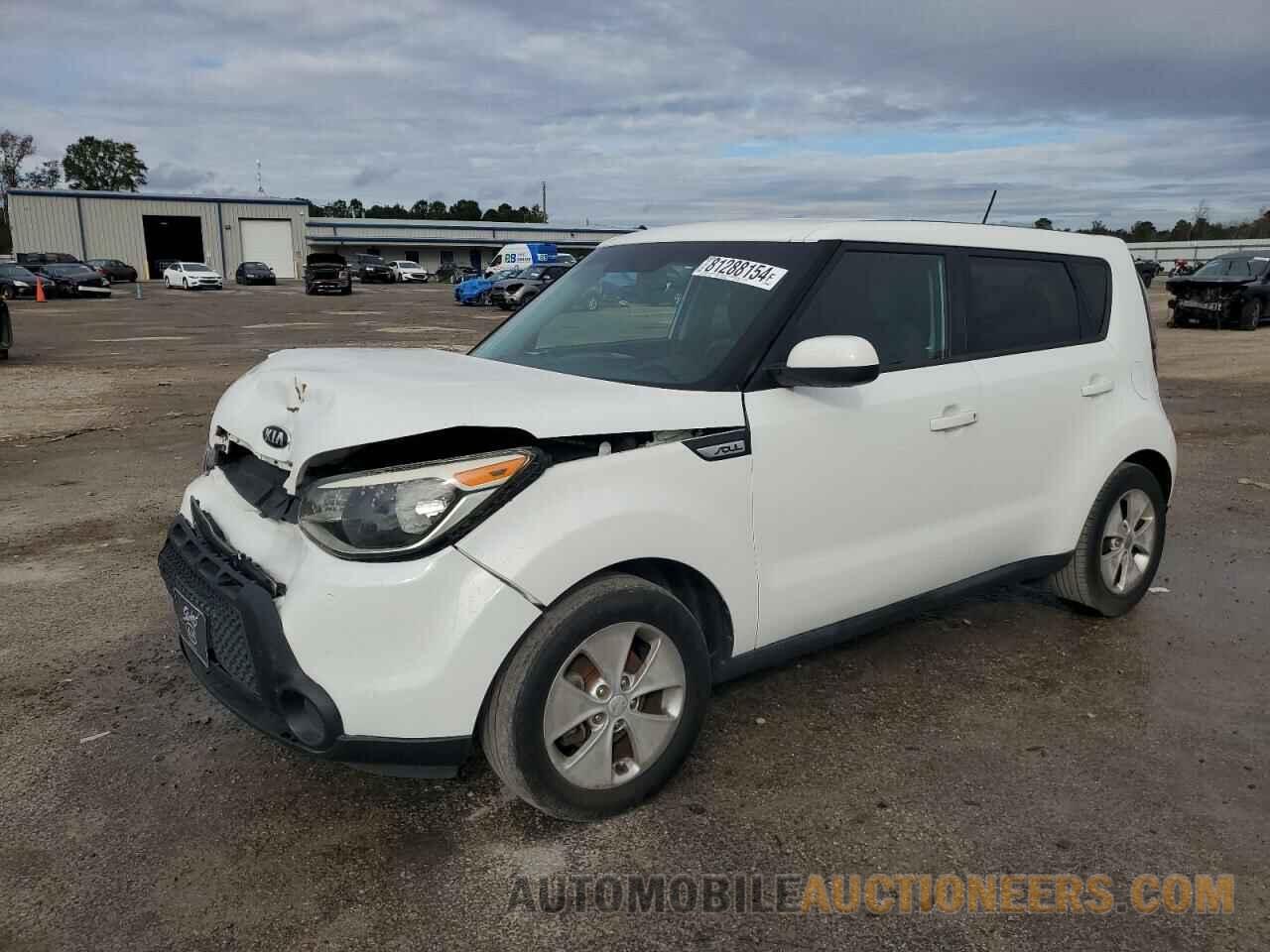 KNDJN2A27F7172396 KIA SOUL 2015