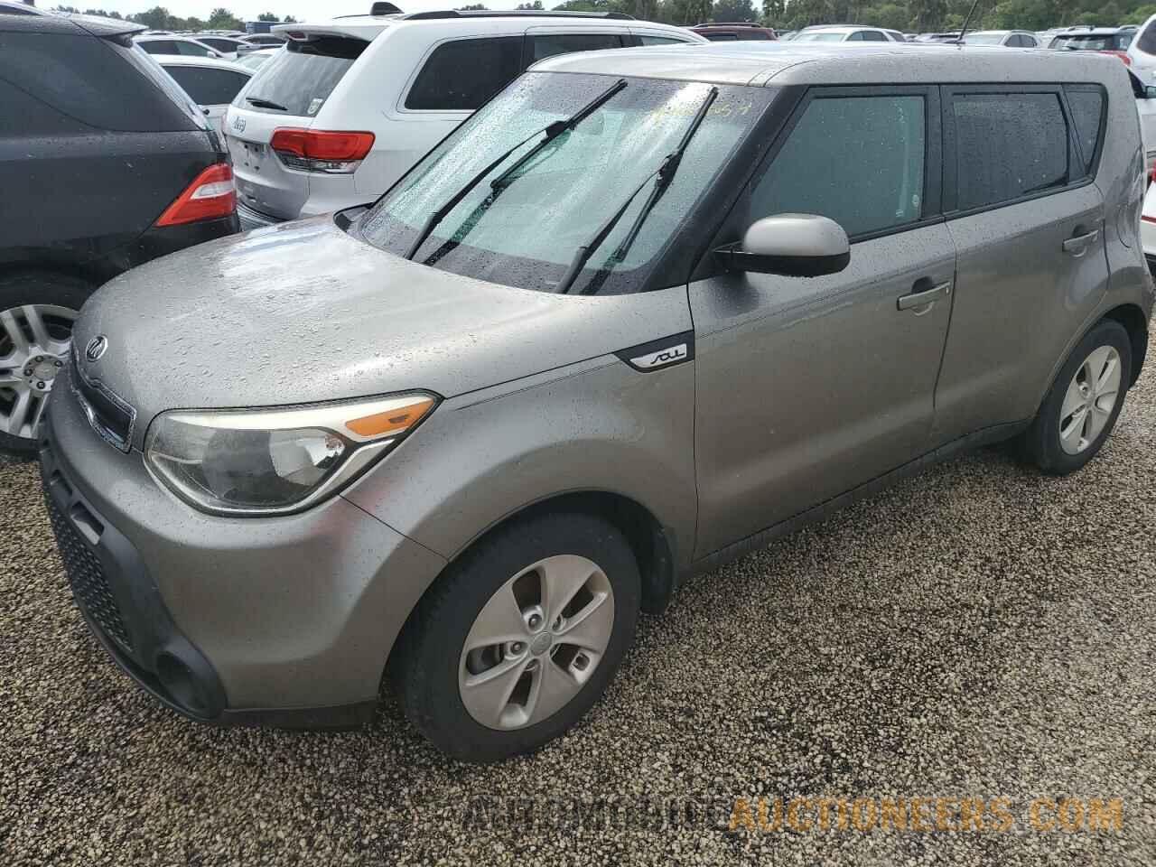 KNDJN2A27F7184807 KIA SOUL 2015