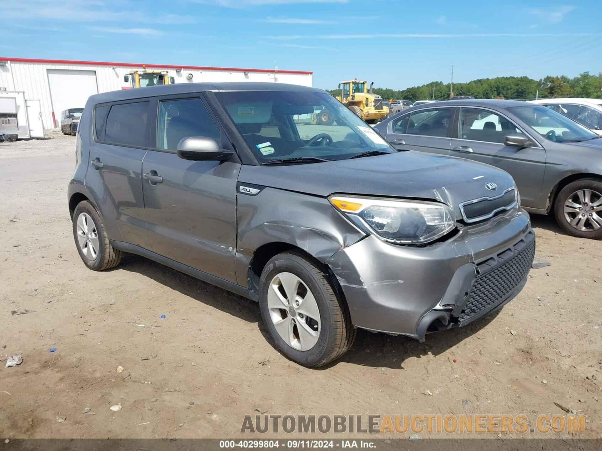 KNDJN2A27F7199792 KIA SOUL 2015