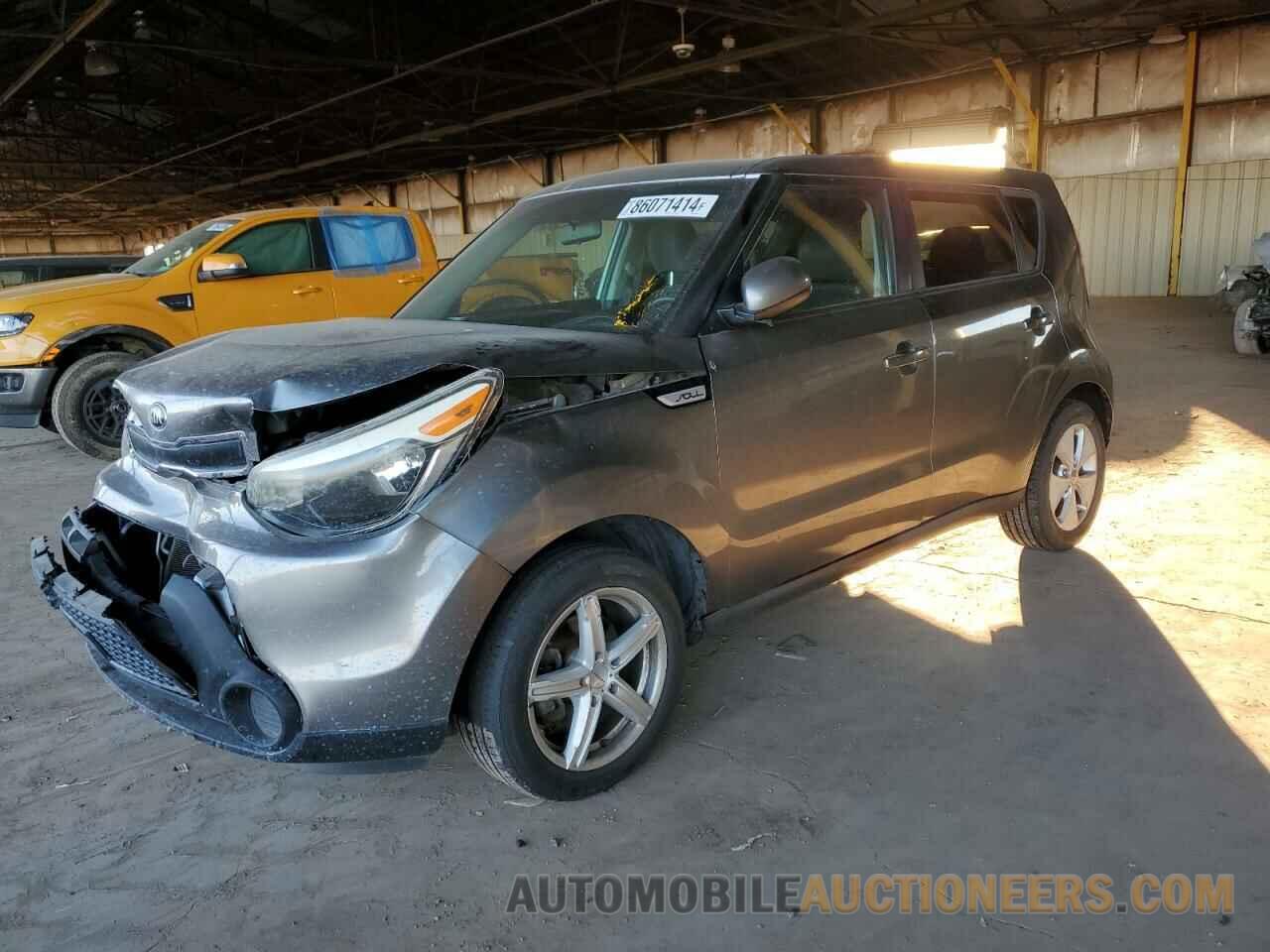 KNDJN2A27F7200004 KIA SOUL 2015