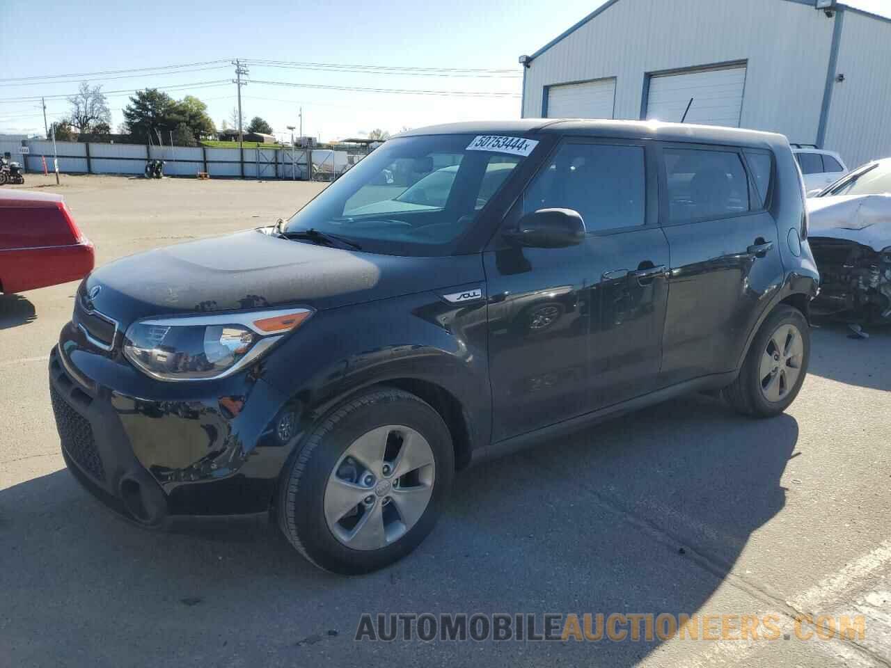 KNDJN2A27F7217918 KIA SOUL 2015