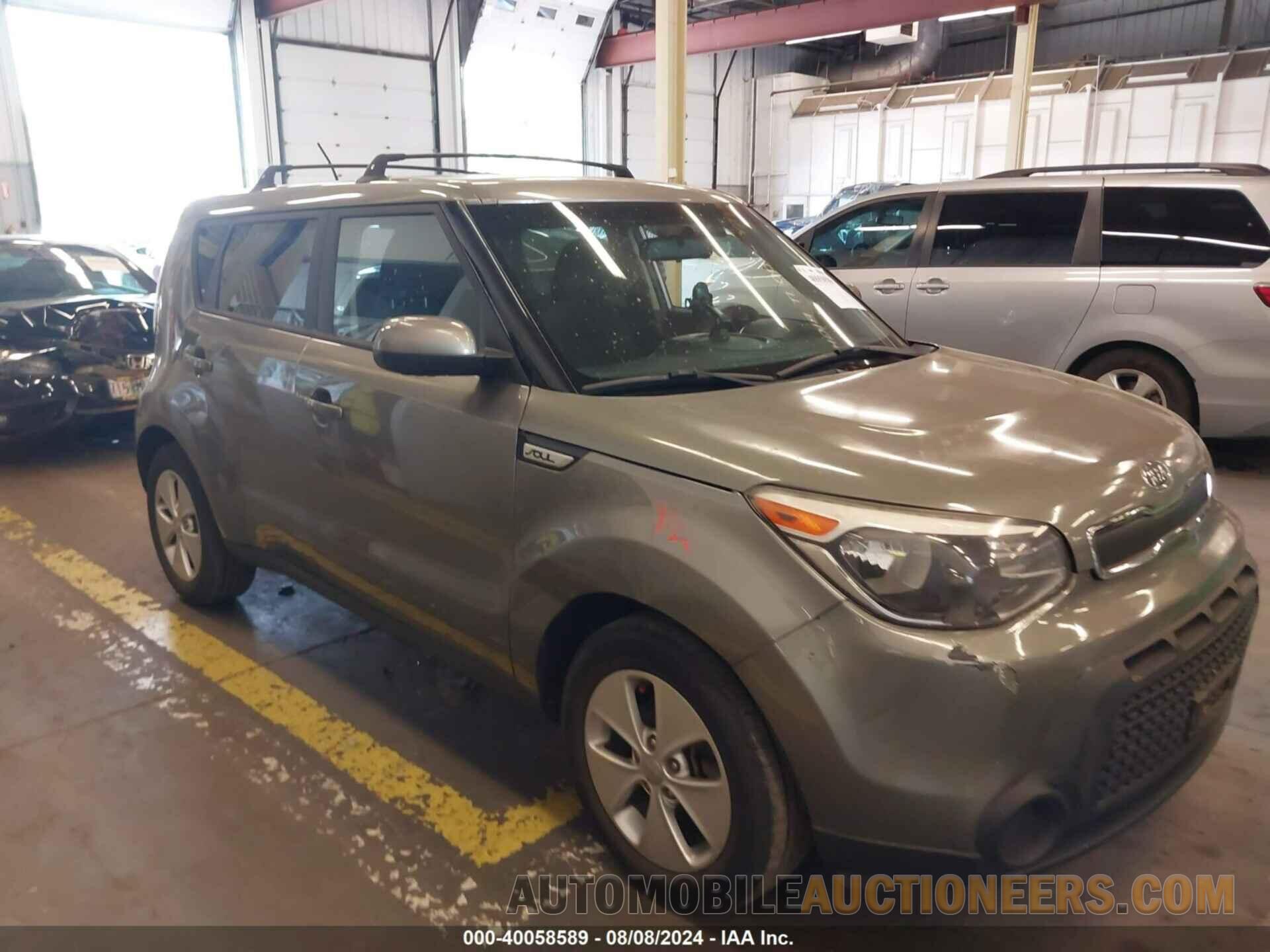 KNDJN2A27F7219426 KIA SOUL 2015