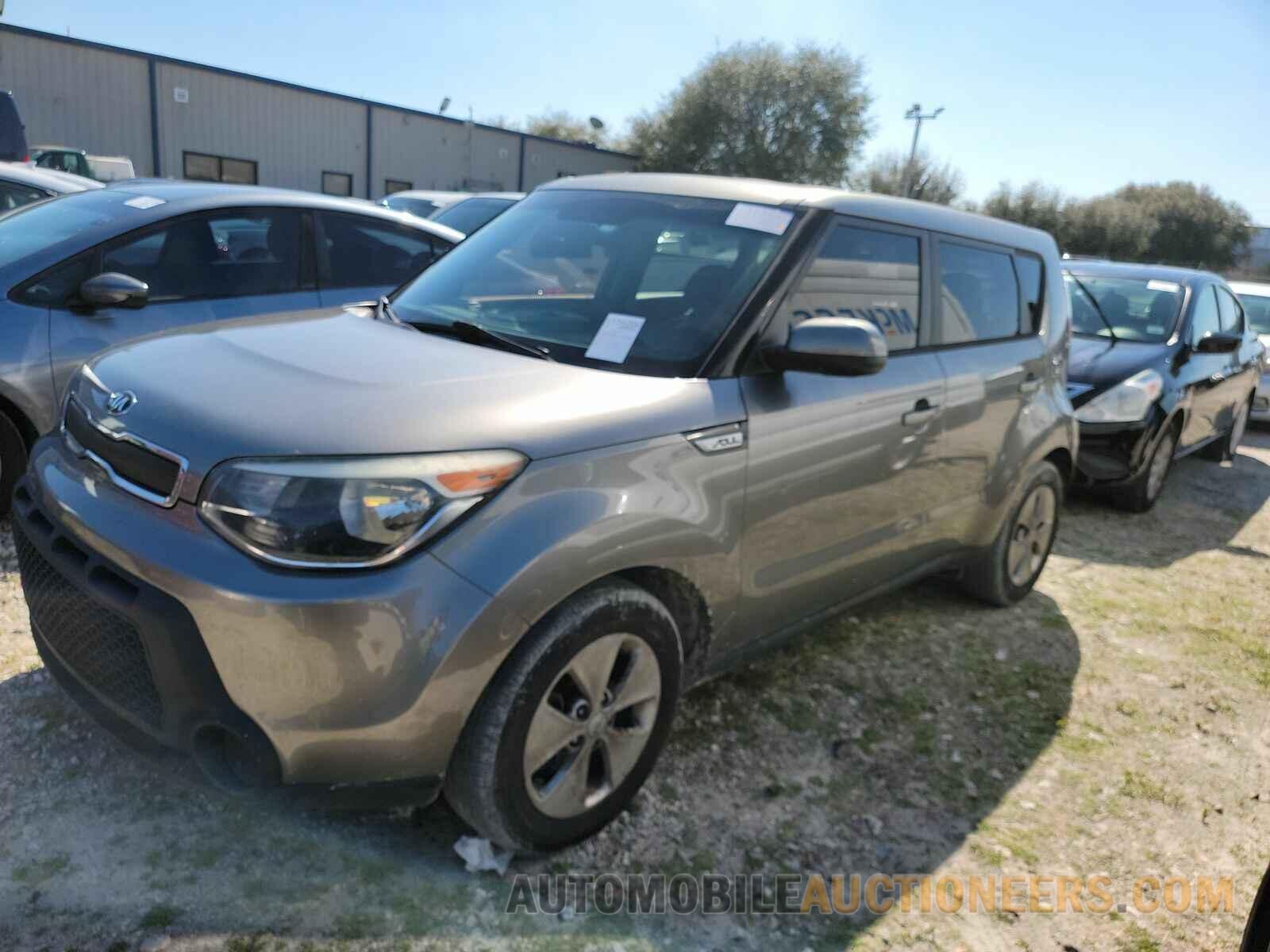 KNDJN2A27F7220351 Kia  2015