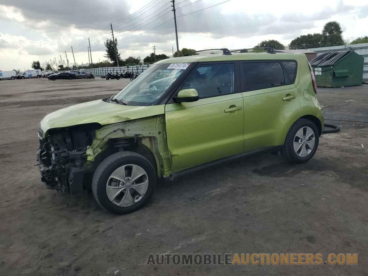 KNDJN2A27F7758659 KIA SOUL 2015