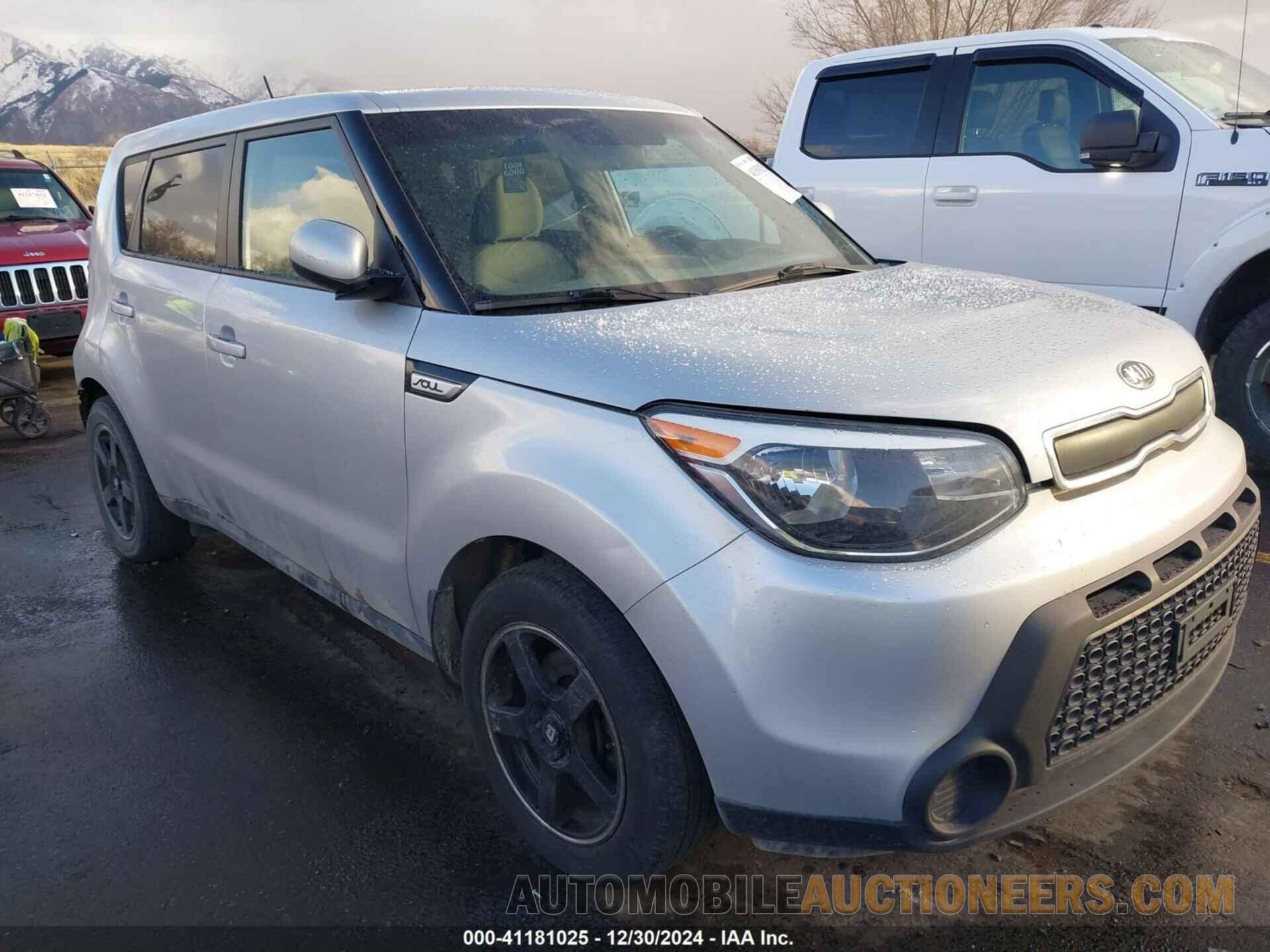 KNDJN2A27F7758936 KIA SOUL 2015