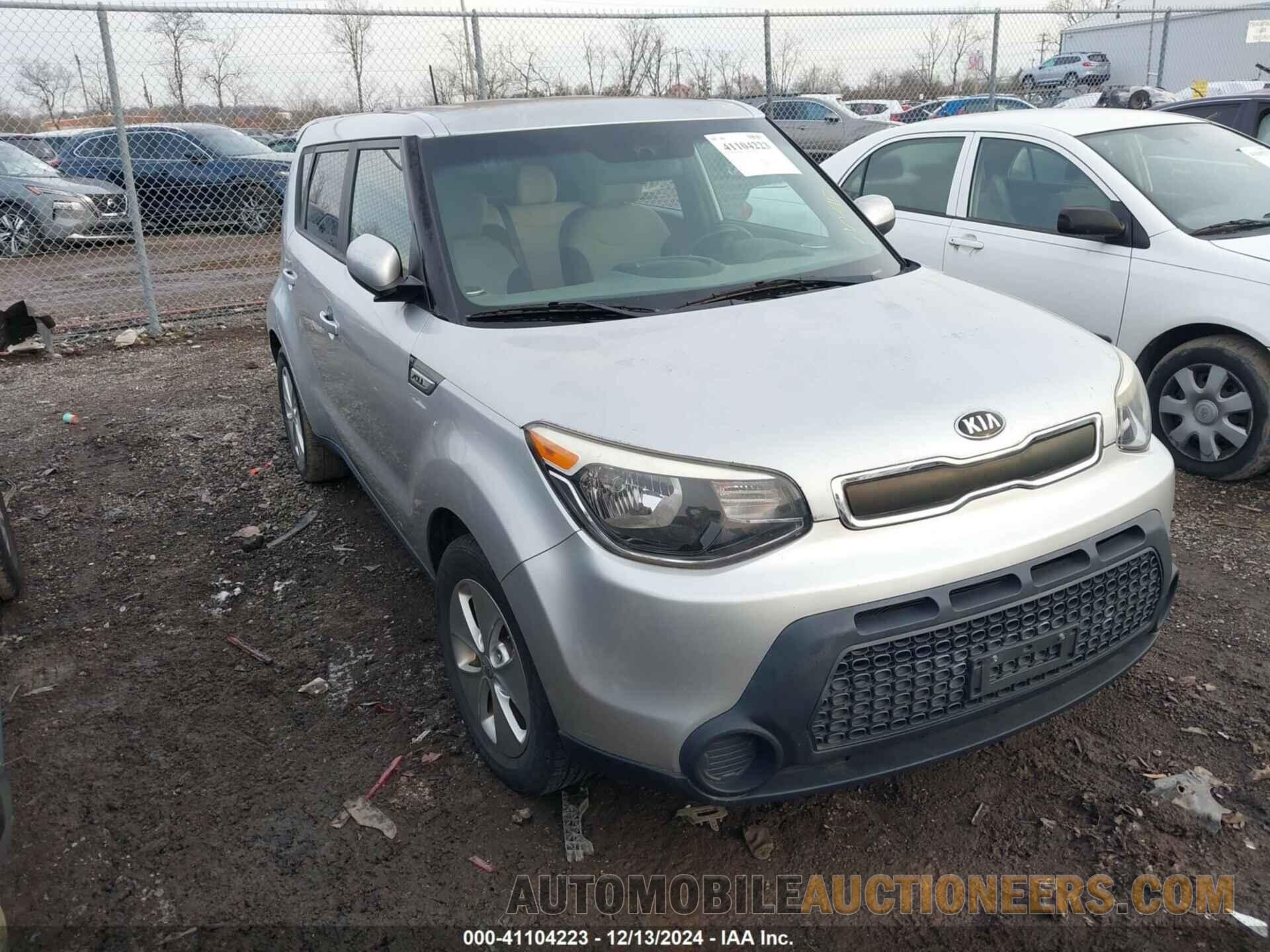 KNDJN2A27F7765658 KIA SOUL 2015