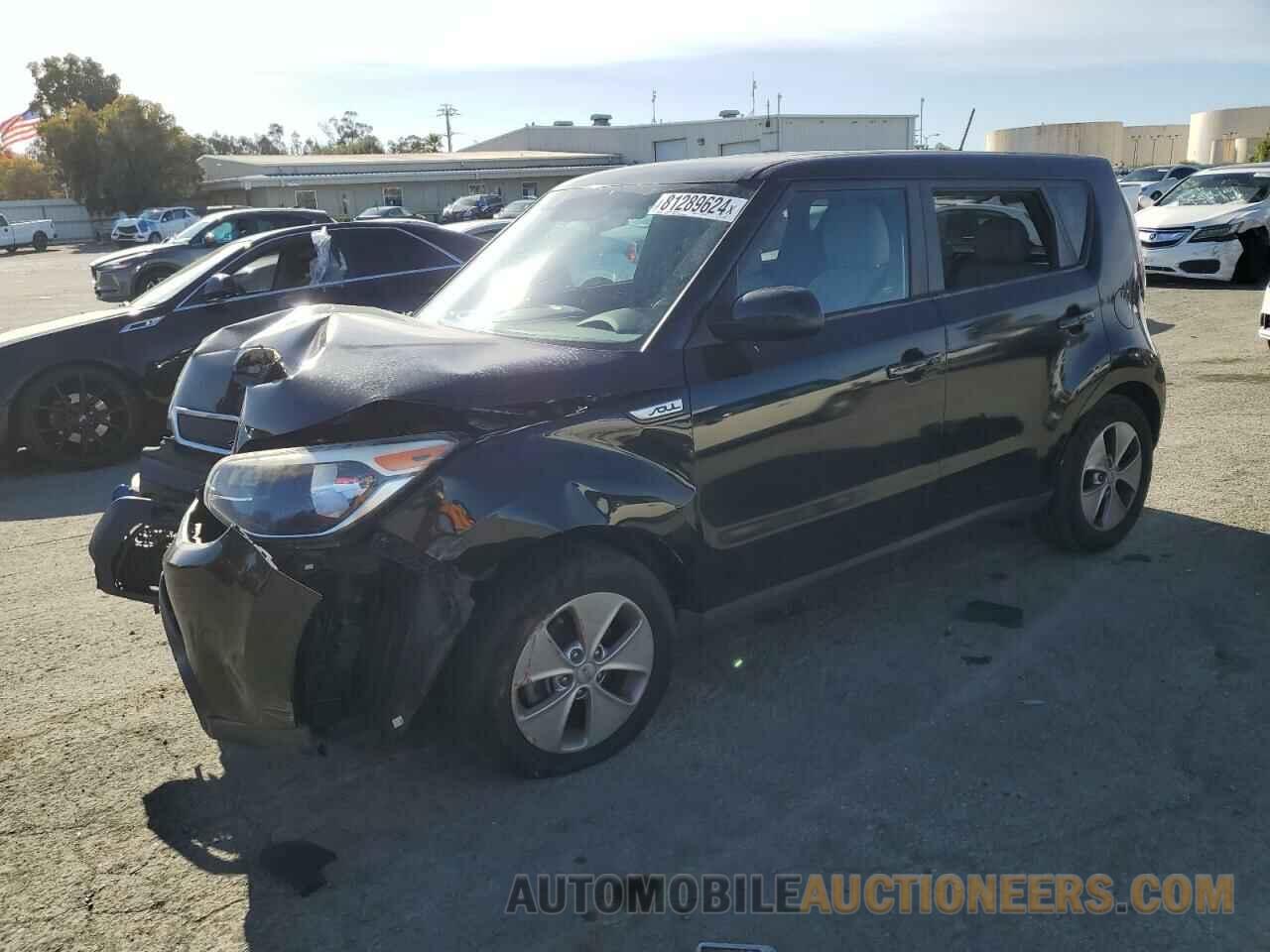 KNDJN2A27F7773372 KIA SOUL 2015