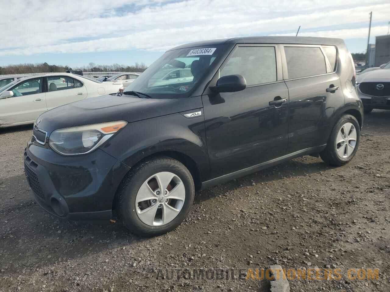 KNDJN2A27F7779933 KIA SOUL 2015