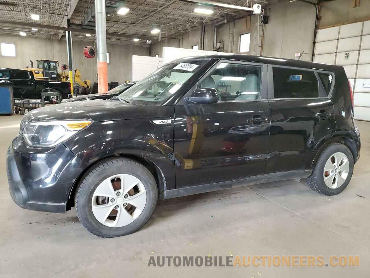 KNDJN2A27F7783464 KIA SOUL 2015