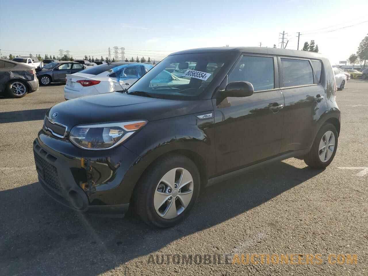 KNDJN2A27F7789460 KIA SOUL 2015