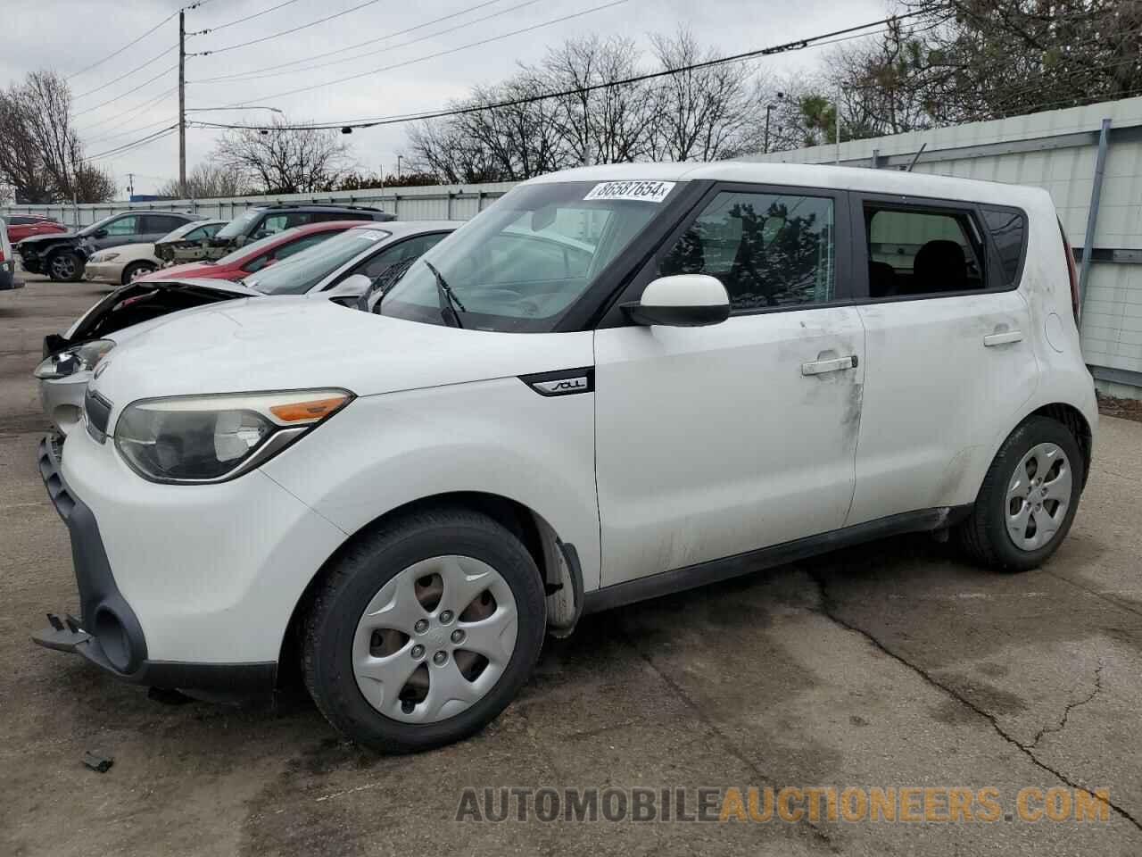 KNDJN2A27F7798479 KIA SOUL 2015