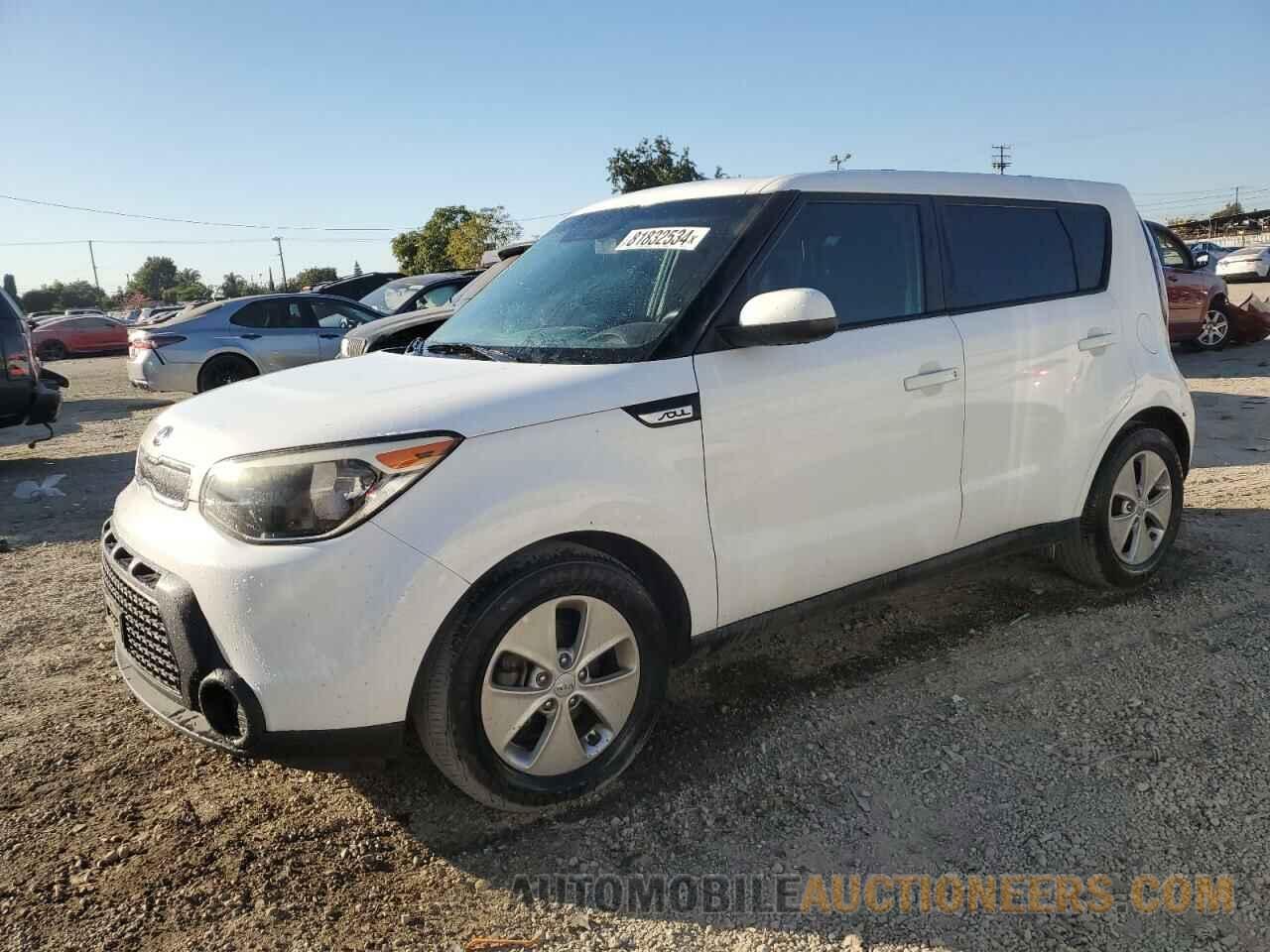 KNDJN2A27F7801297 KIA SOUL 2015