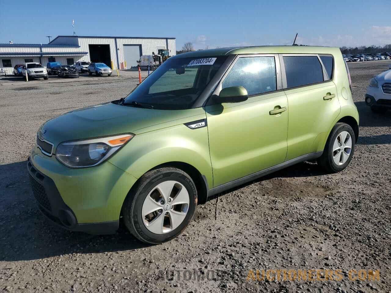 KNDJN2A27F7811098 KIA SOUL 2015