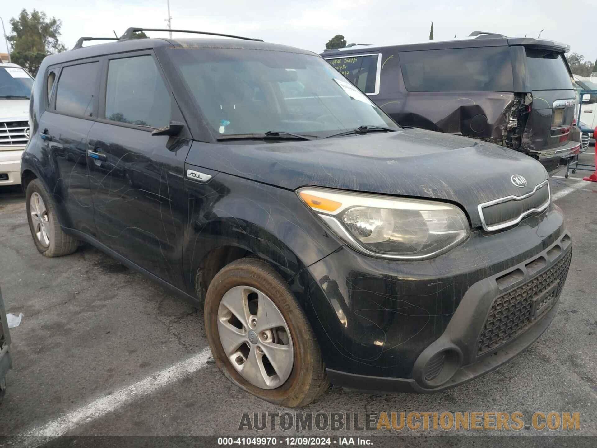 KNDJN2A27F7811778 KIA SOUL 2015