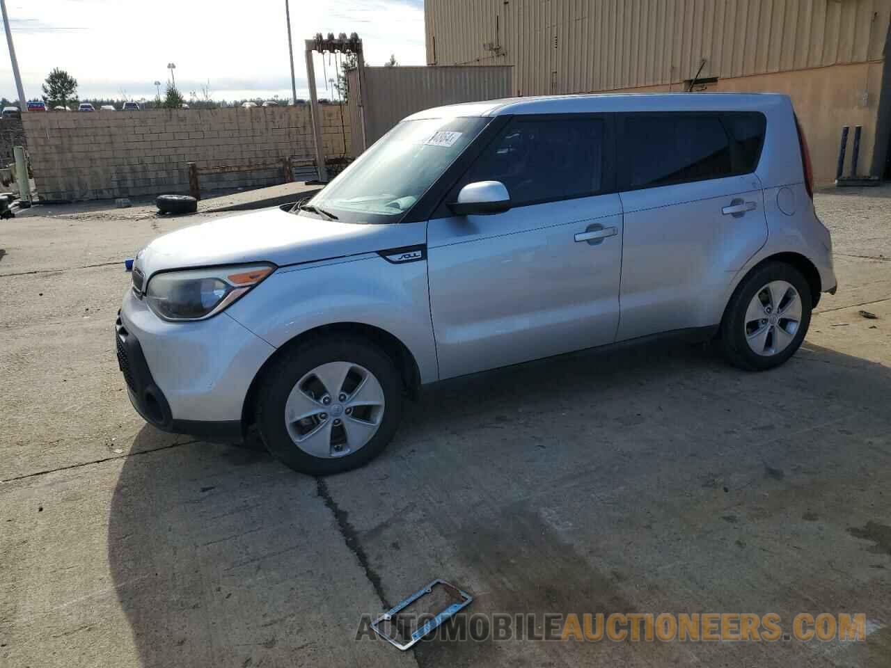 KNDJN2A27F7812641 KIA SOUL 2015