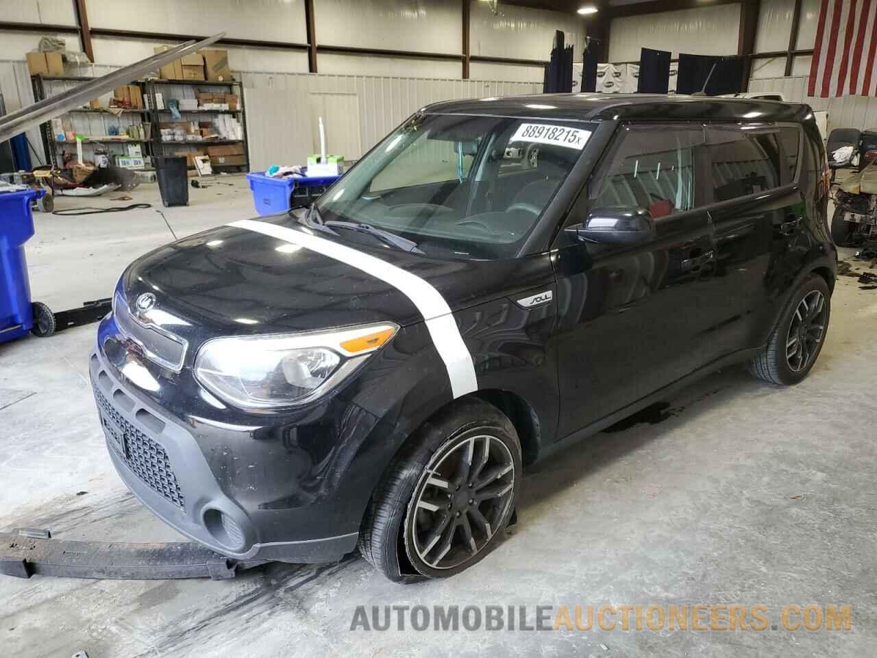 KNDJN2A27G7276842 KIA SOUL 2016