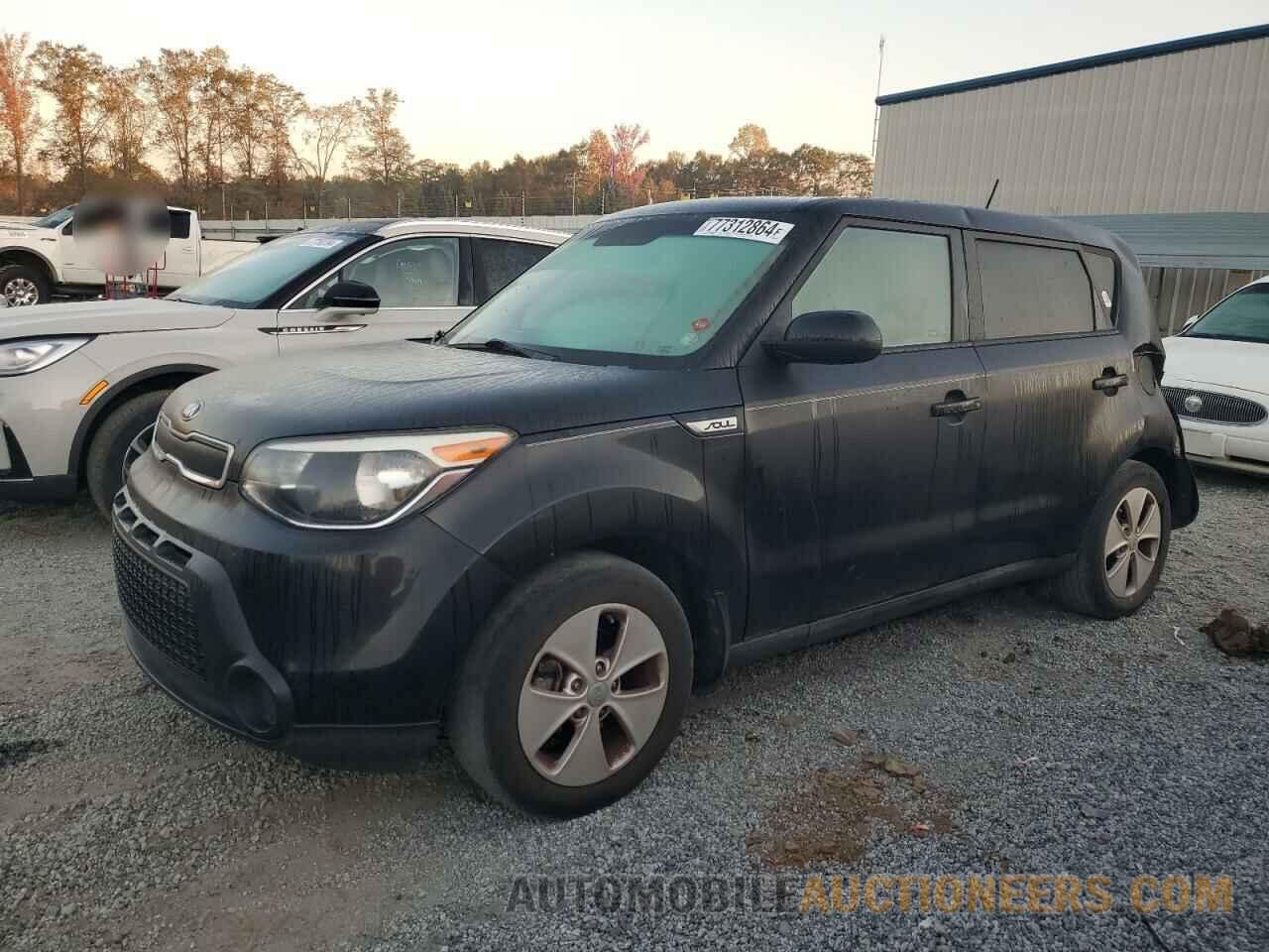 KNDJN2A27G7287307 KIA SOUL 2016