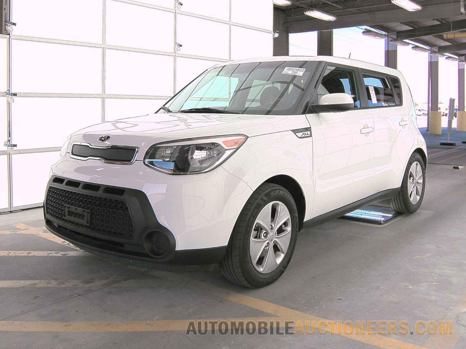 KNDJN2A27G7288473 Kia Soul 2016