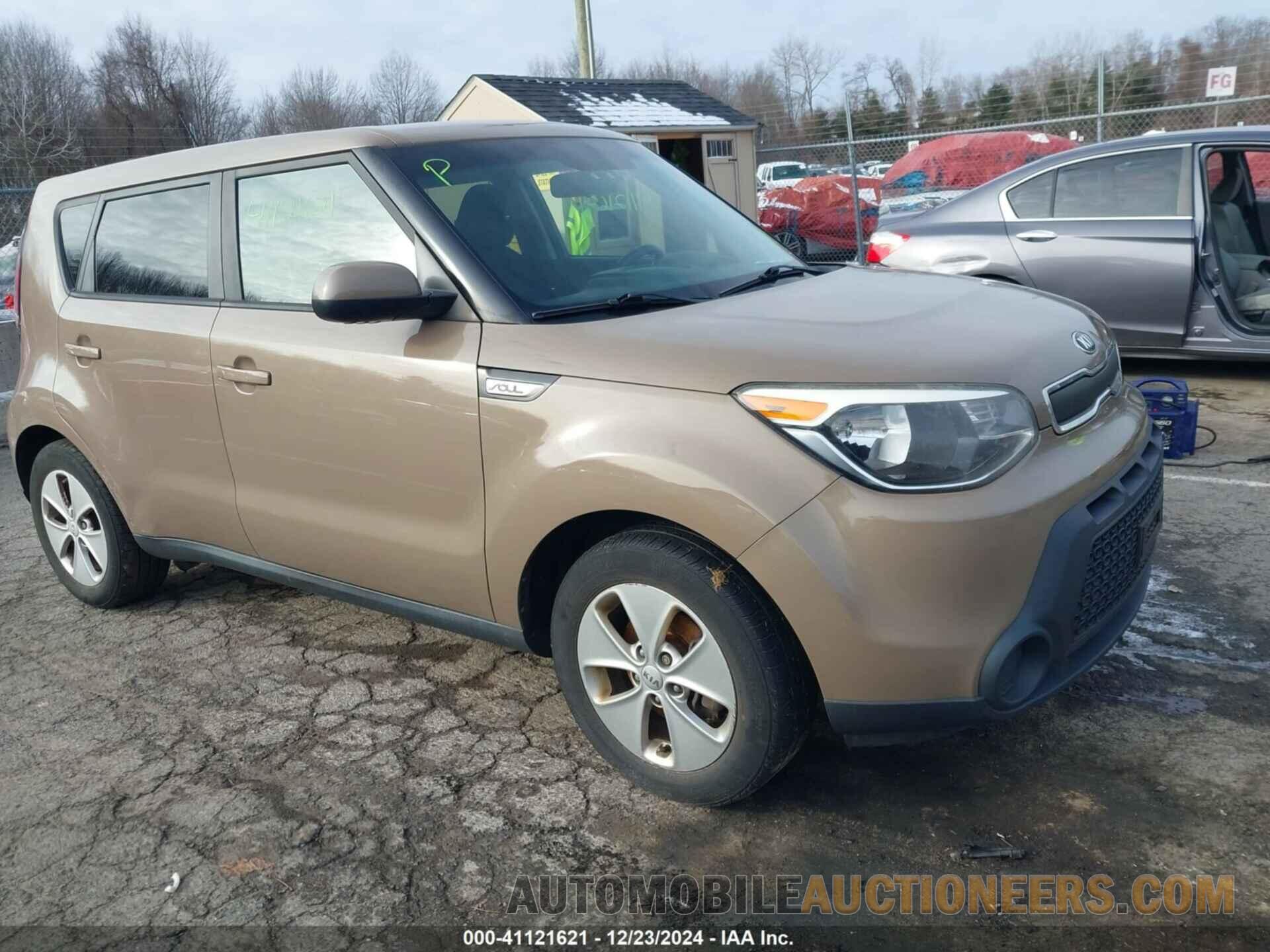 KNDJN2A27G7294001 KIA SOUL 2016