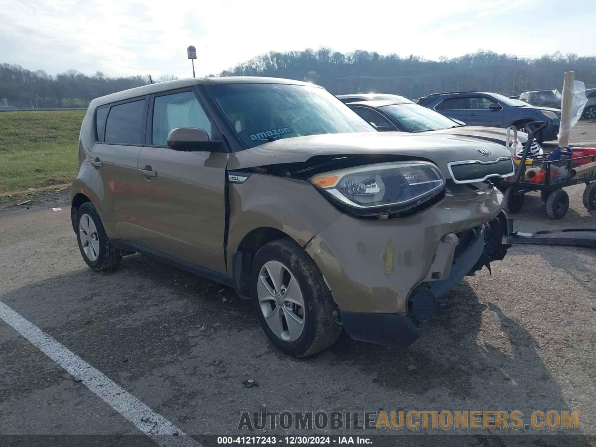 KNDJN2A27G7309080 KIA SOUL 2016