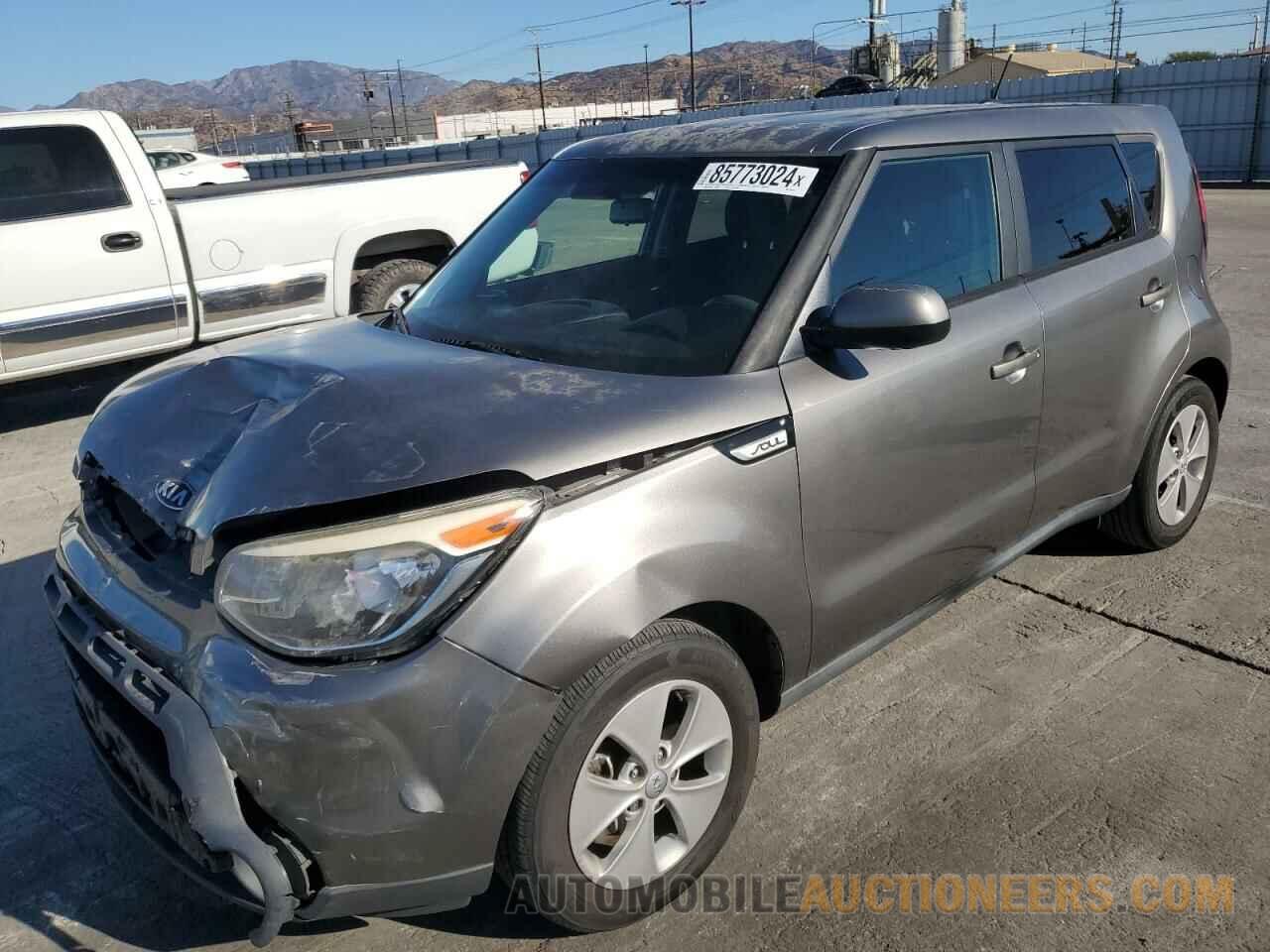 KNDJN2A27G7309614 KIA SOUL 2016