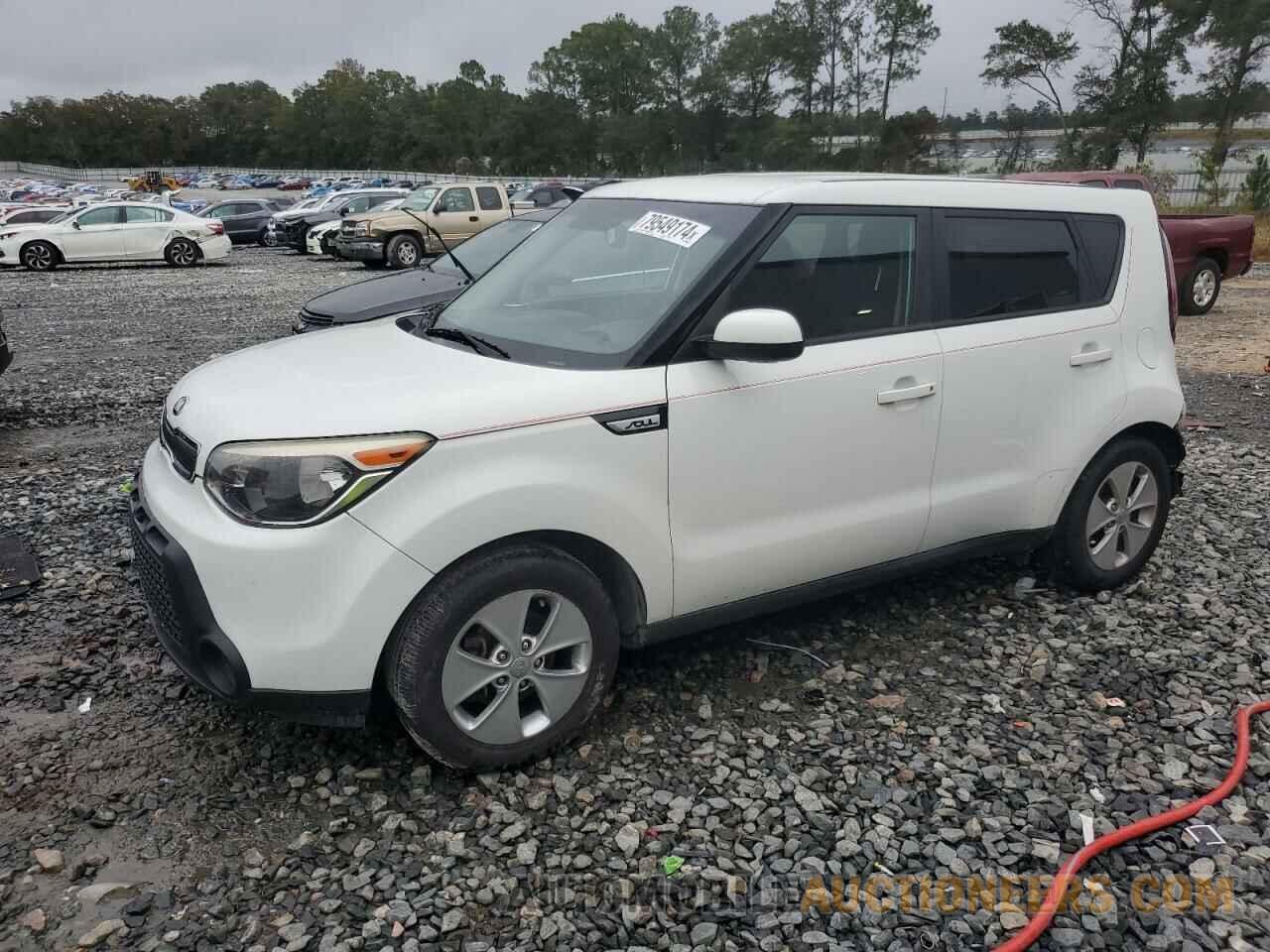 KNDJN2A27G7310374 KIA SOUL 2016